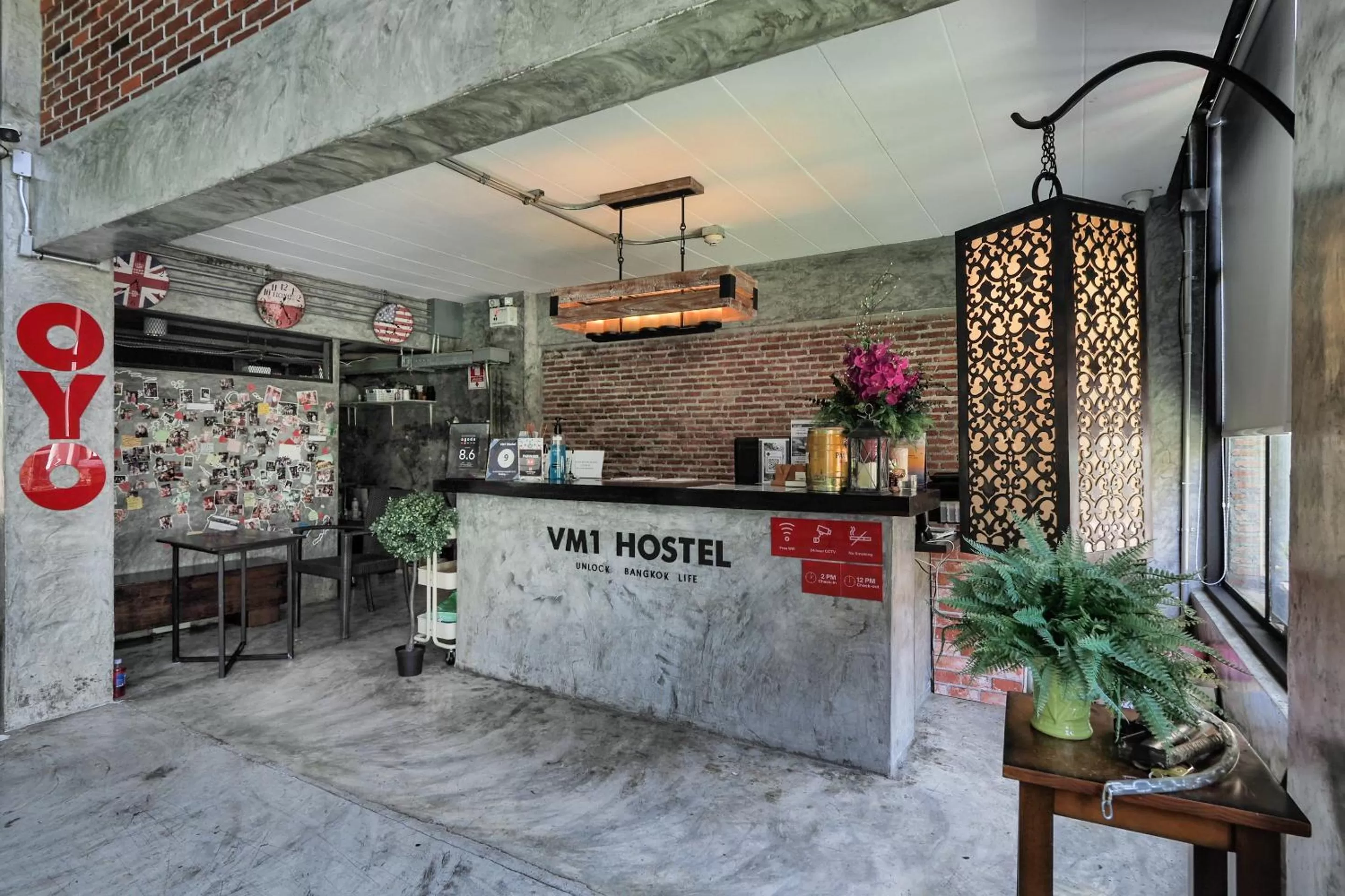 Lobby or reception, Lobby/Reception in Super OYO 75332 Vm1 Hostel