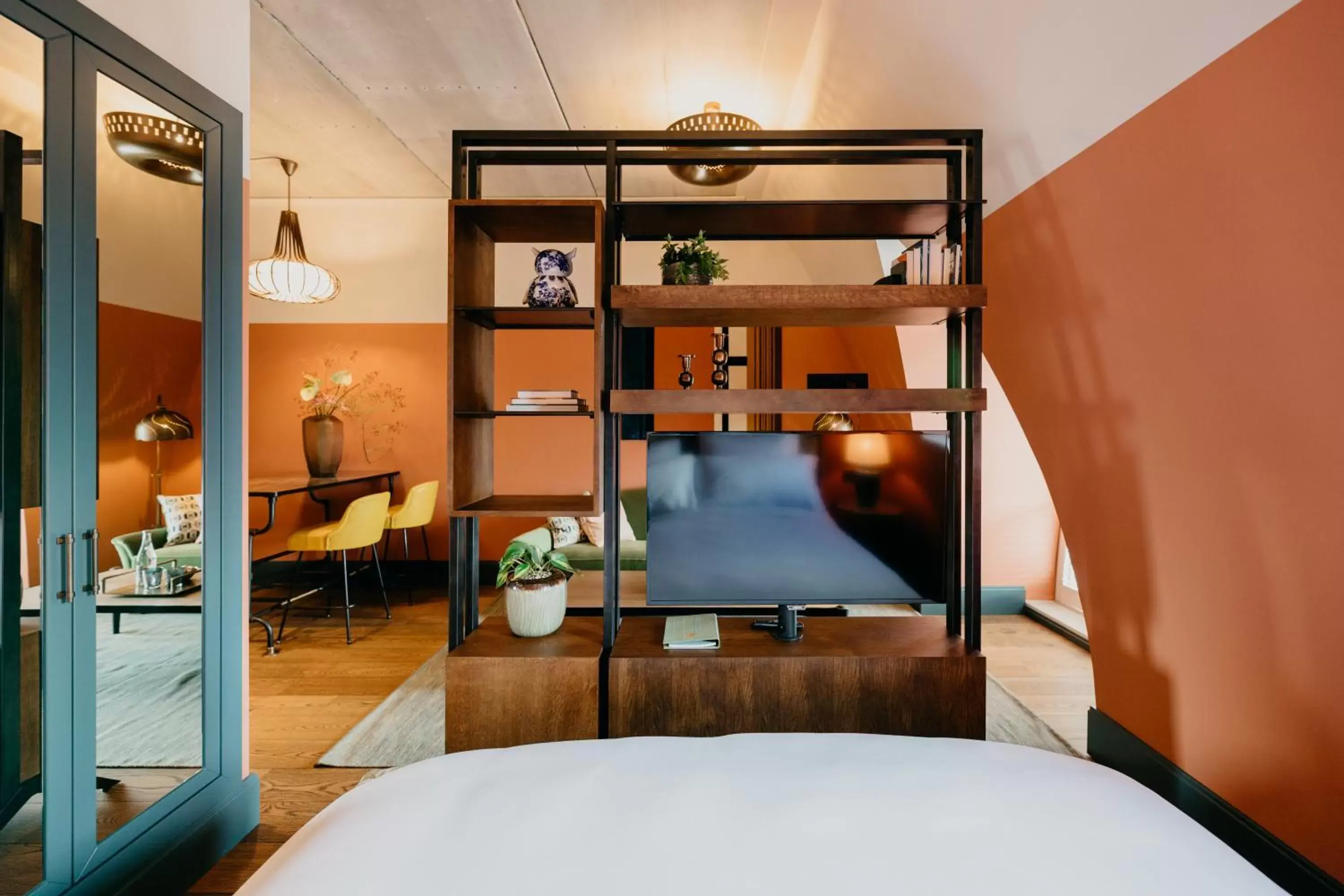 Bed, Bunk Bed in Hotel BOAT & CO