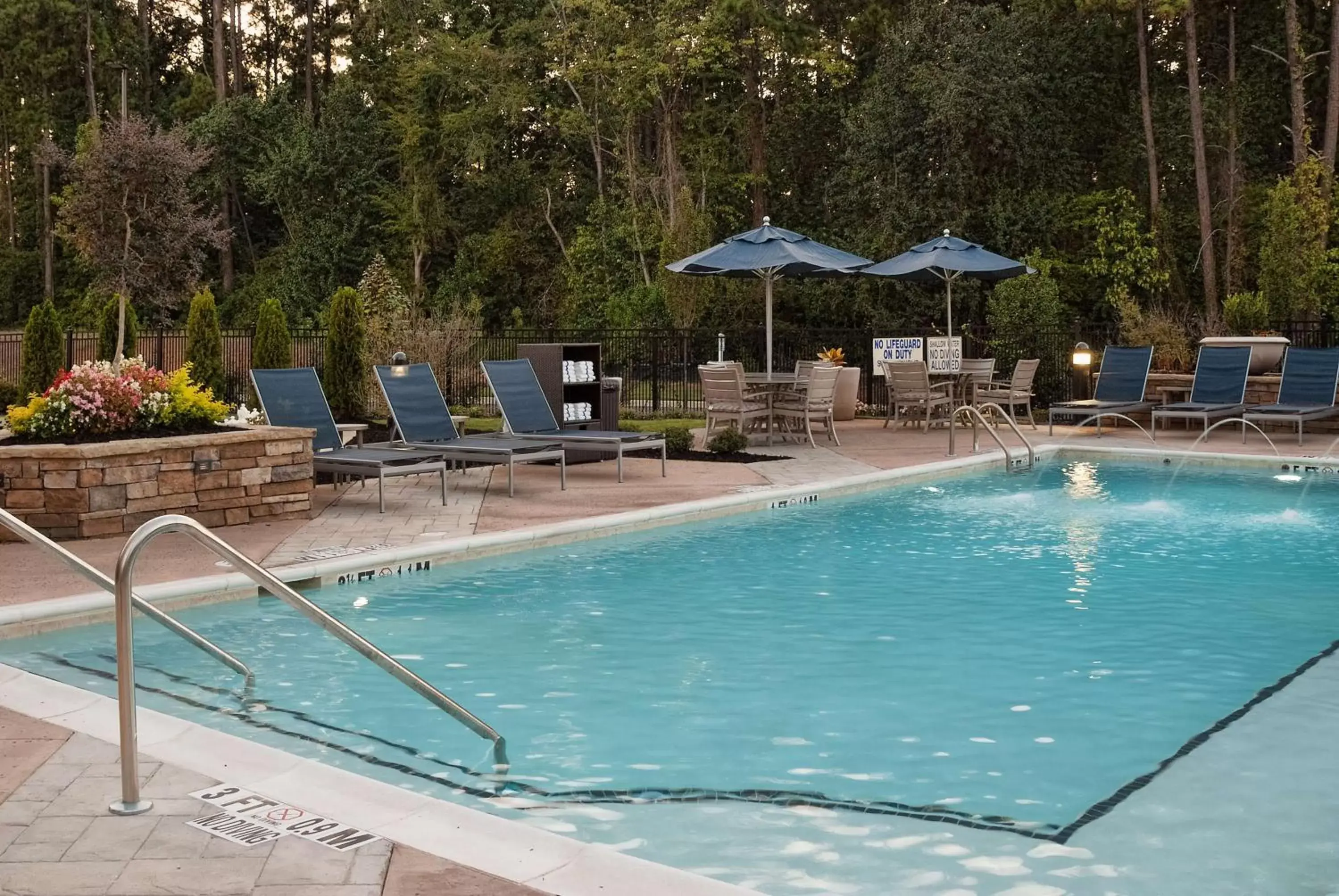 Swimming Pool in Hampton Inn & Suites by Hilton Augusta-Washington Rd