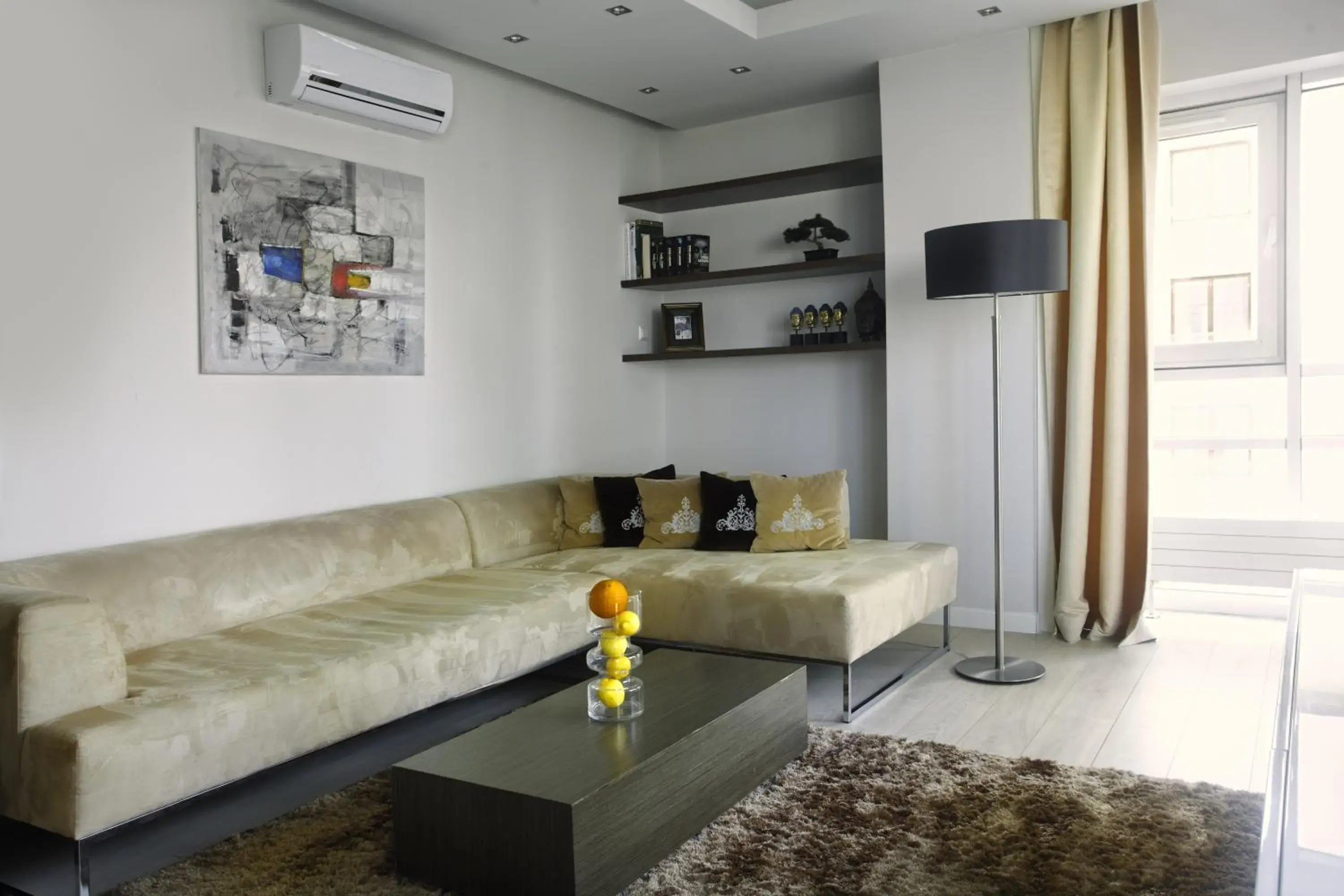 Living room, Seating Area in Platinum Residence