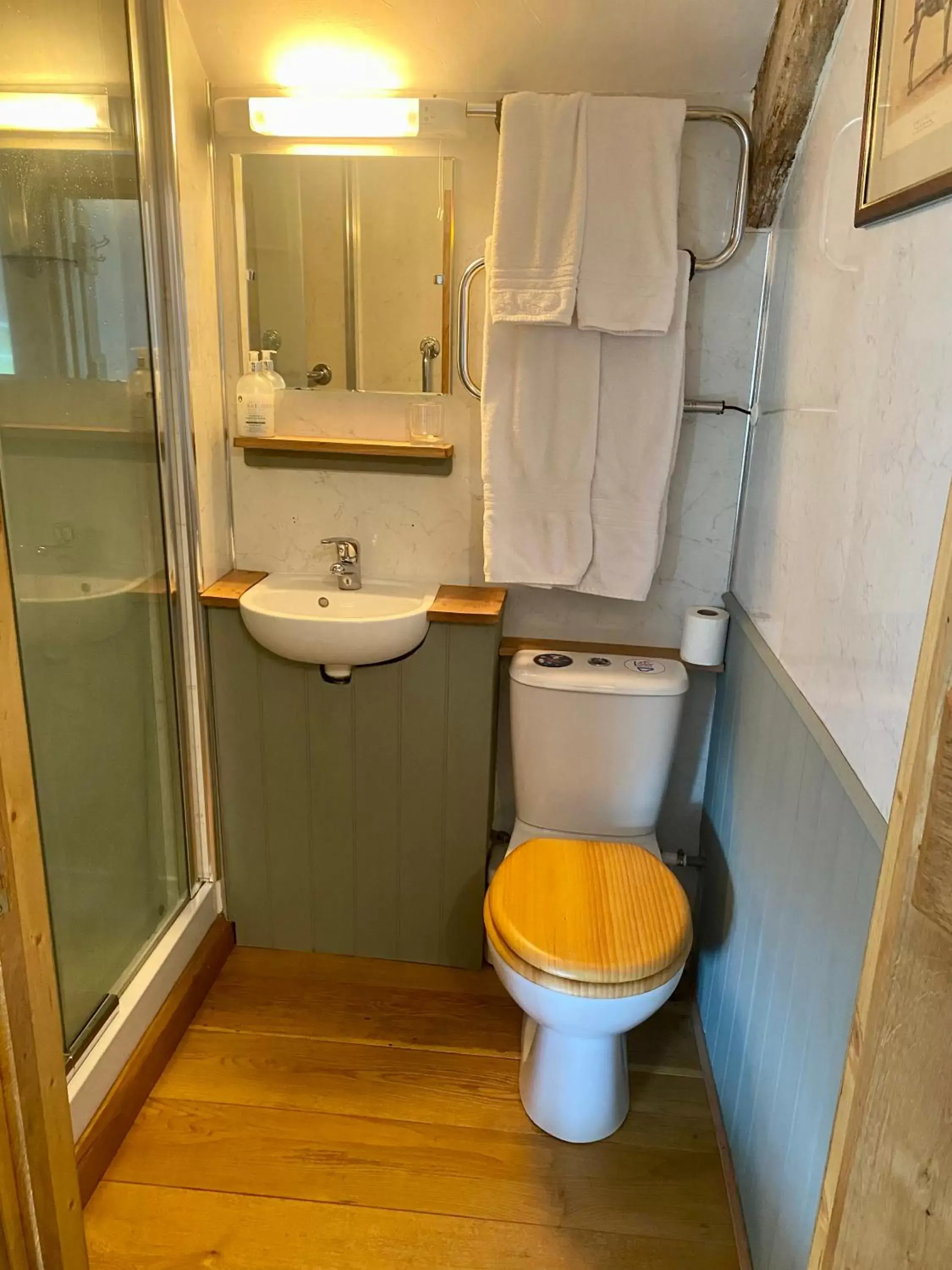 Bathroom in Corndonford farm