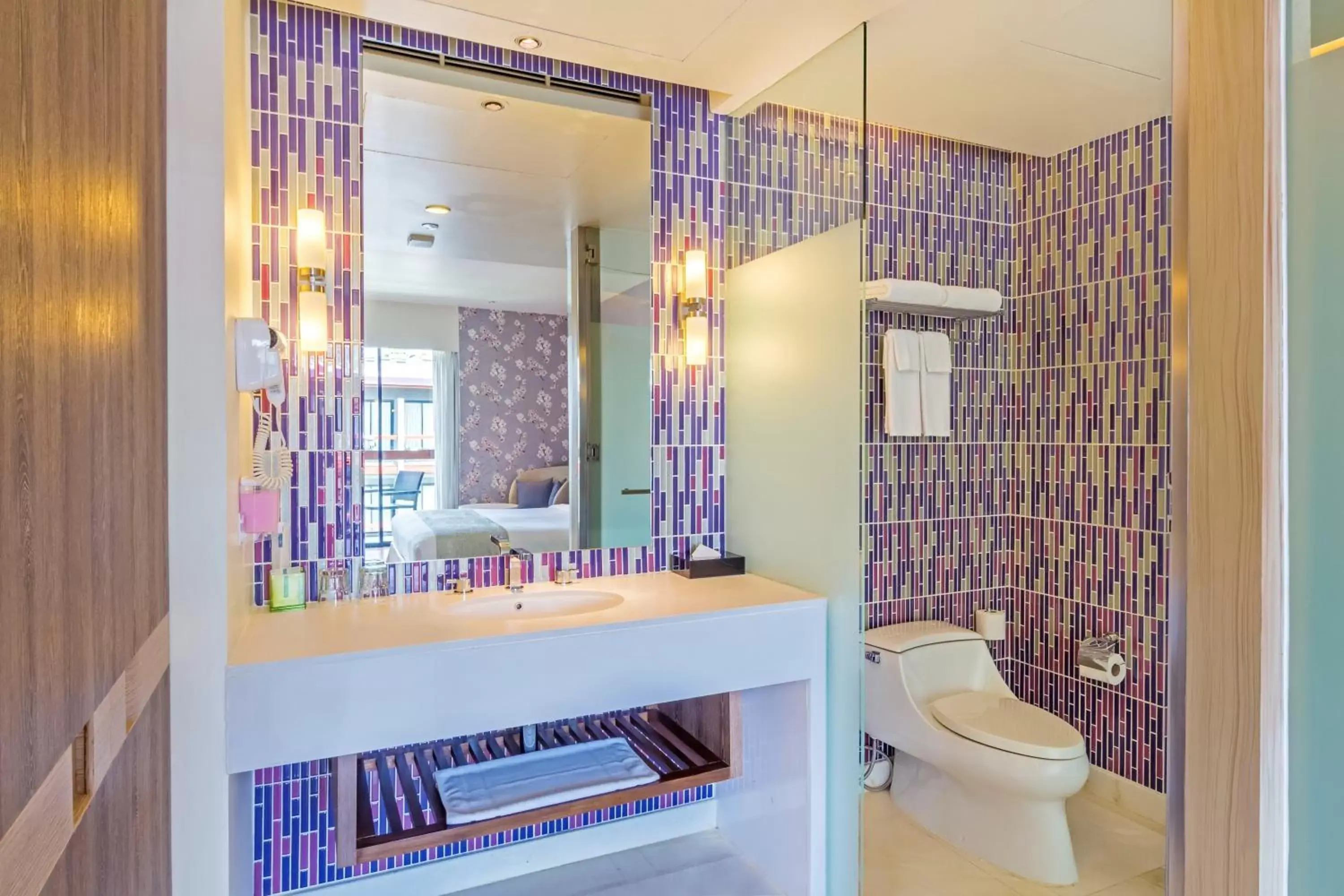 Bathroom in Holiday Inn Express Phuket Patong Beach Central, an IHG Hotel