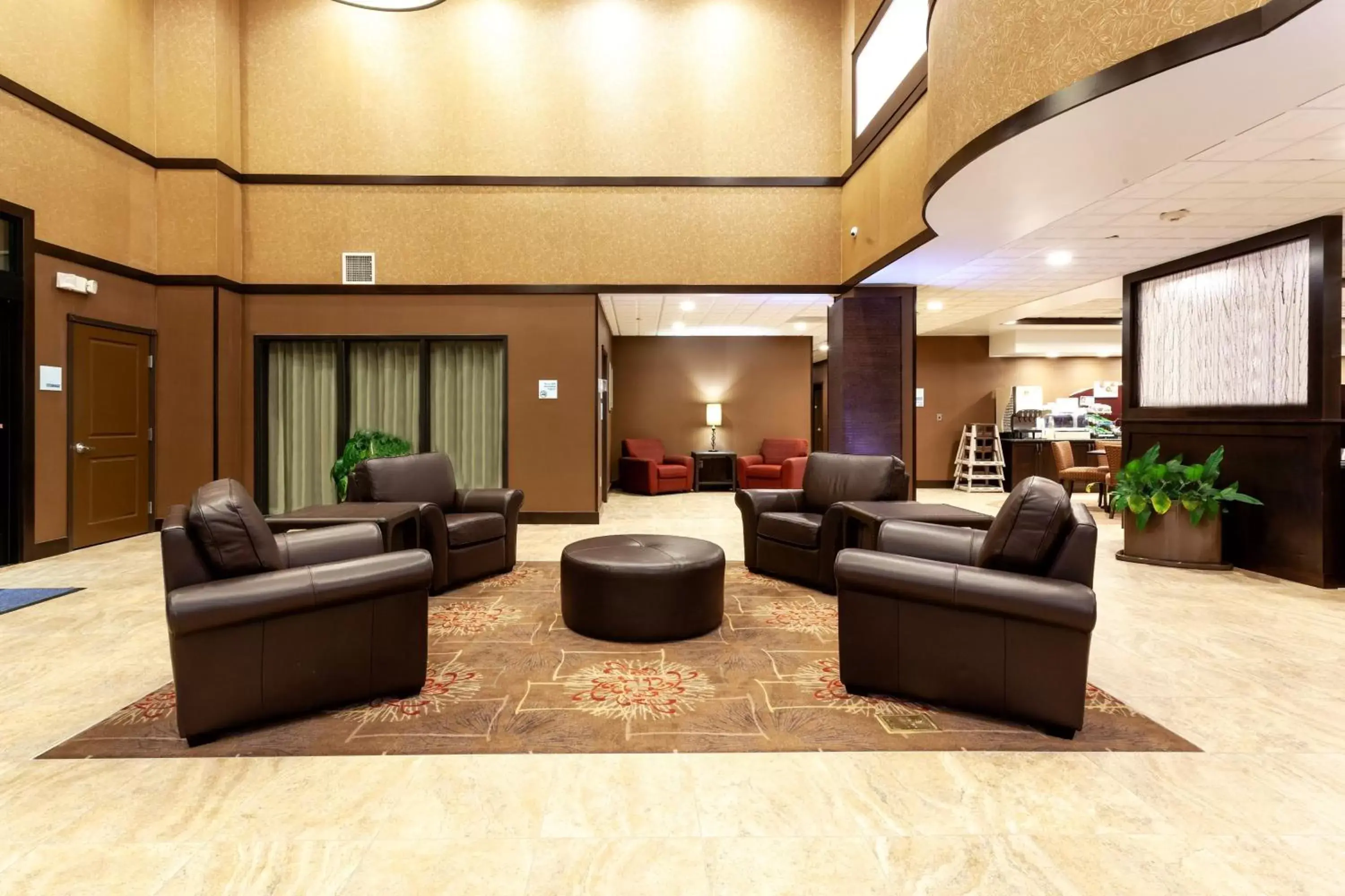 Property building, Lobby/Reception in Holiday Inn Express Hotel & Suites Cheyenne, an IHG Hotel