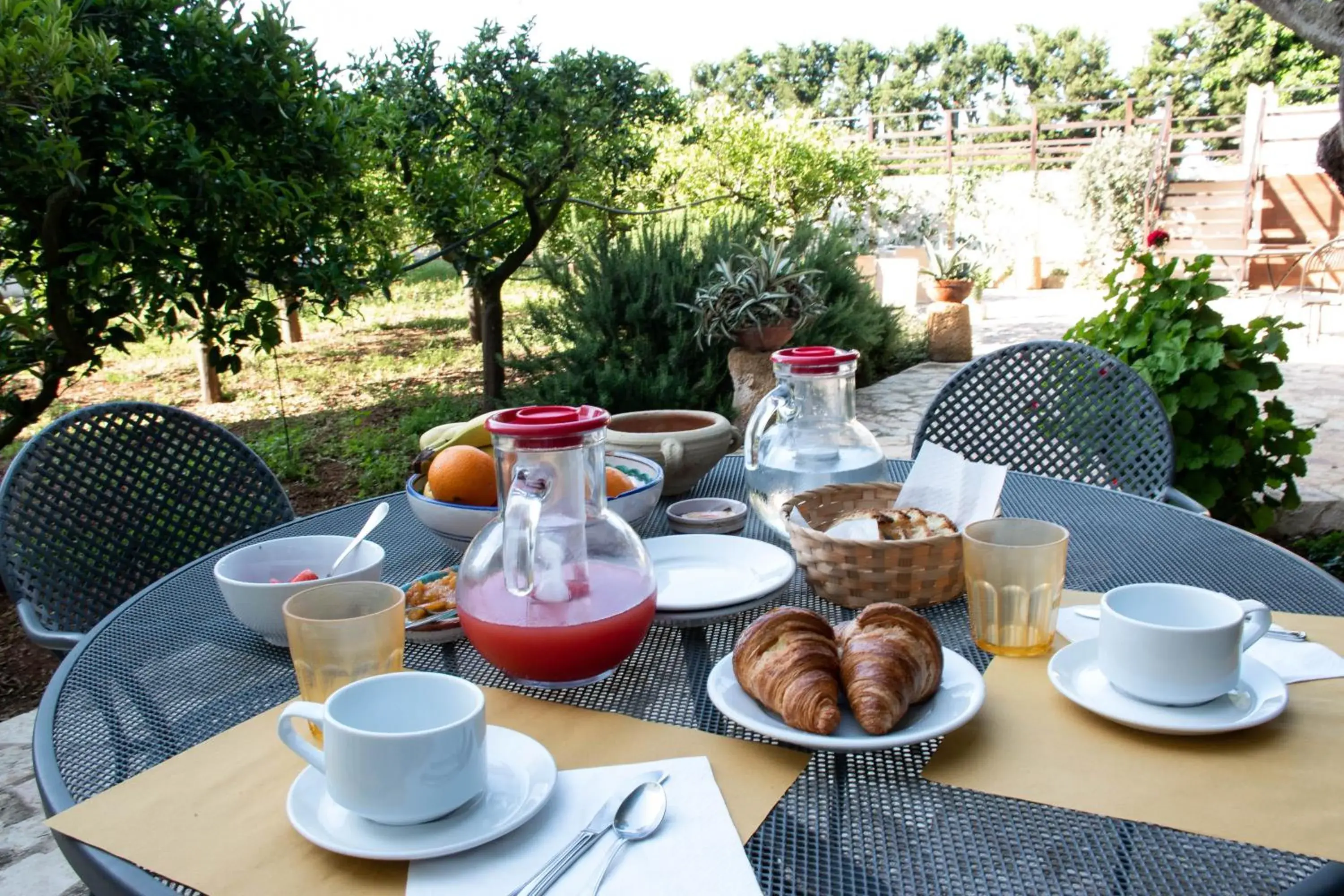 Breakfast in Baglio Spanò - Antiche Dimore di Sicilia