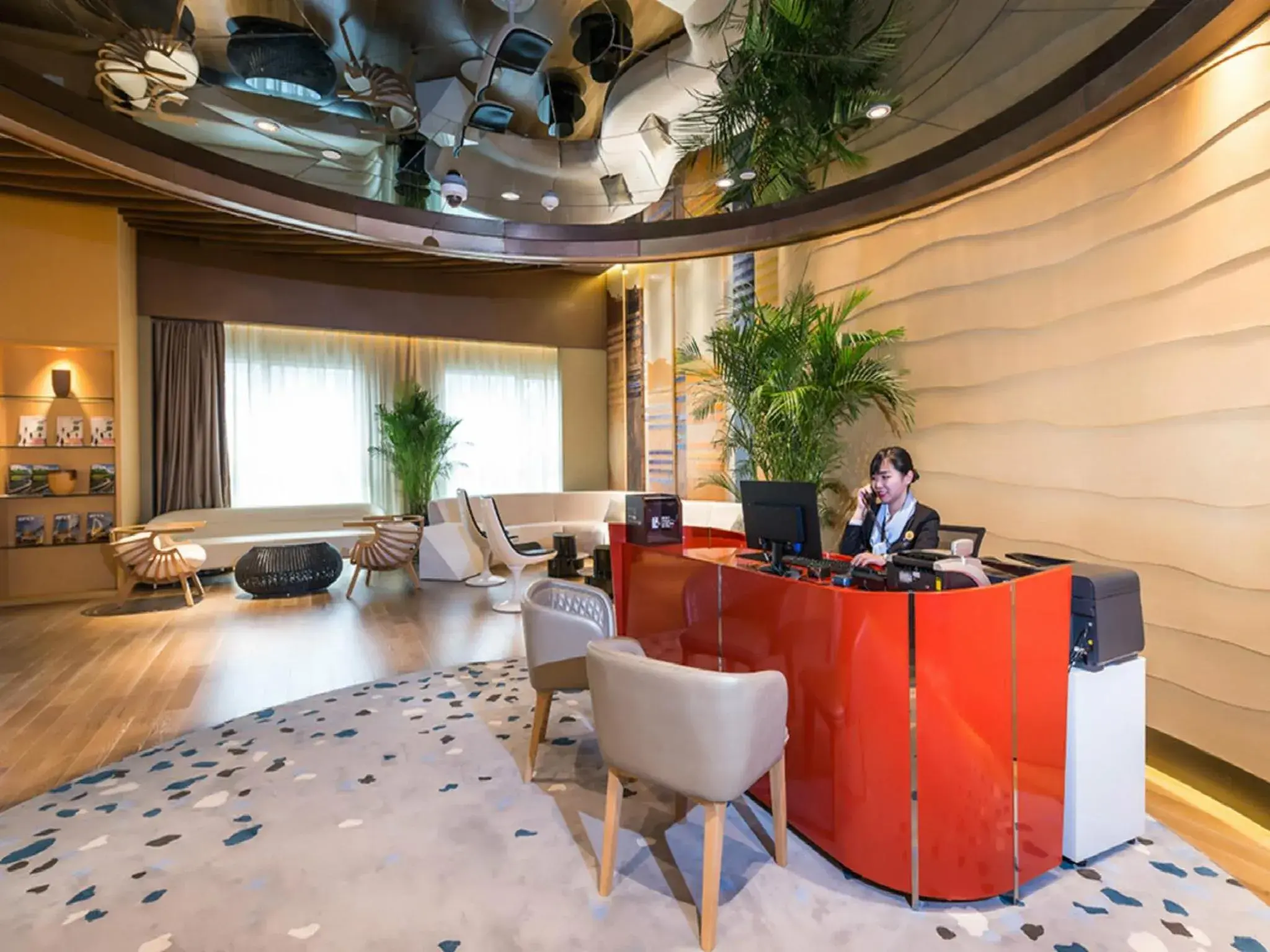 Lobby or reception, Lobby/Reception in Novotel Suzhou Sip