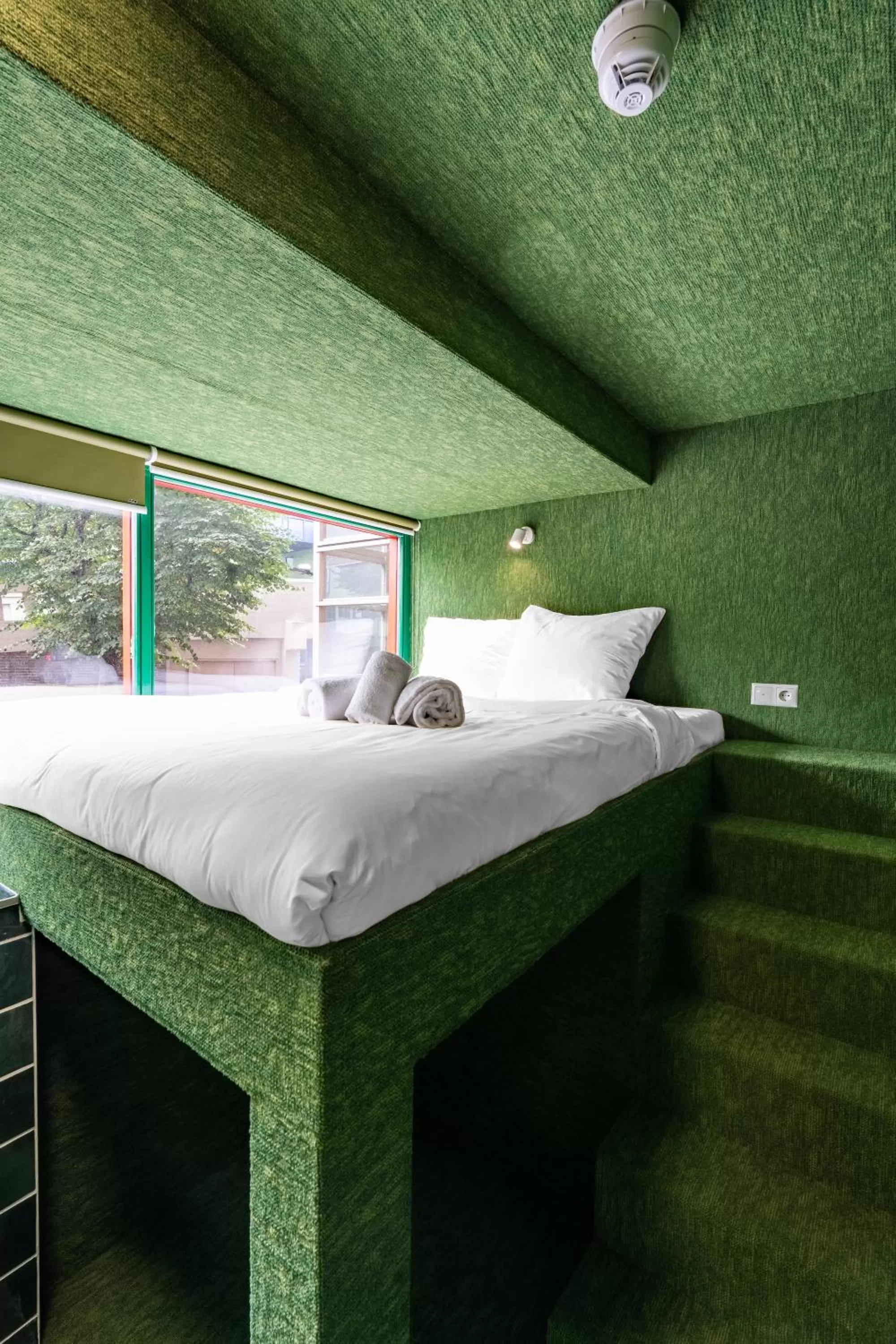 Bed in Hotel Not Hotel Rotterdam