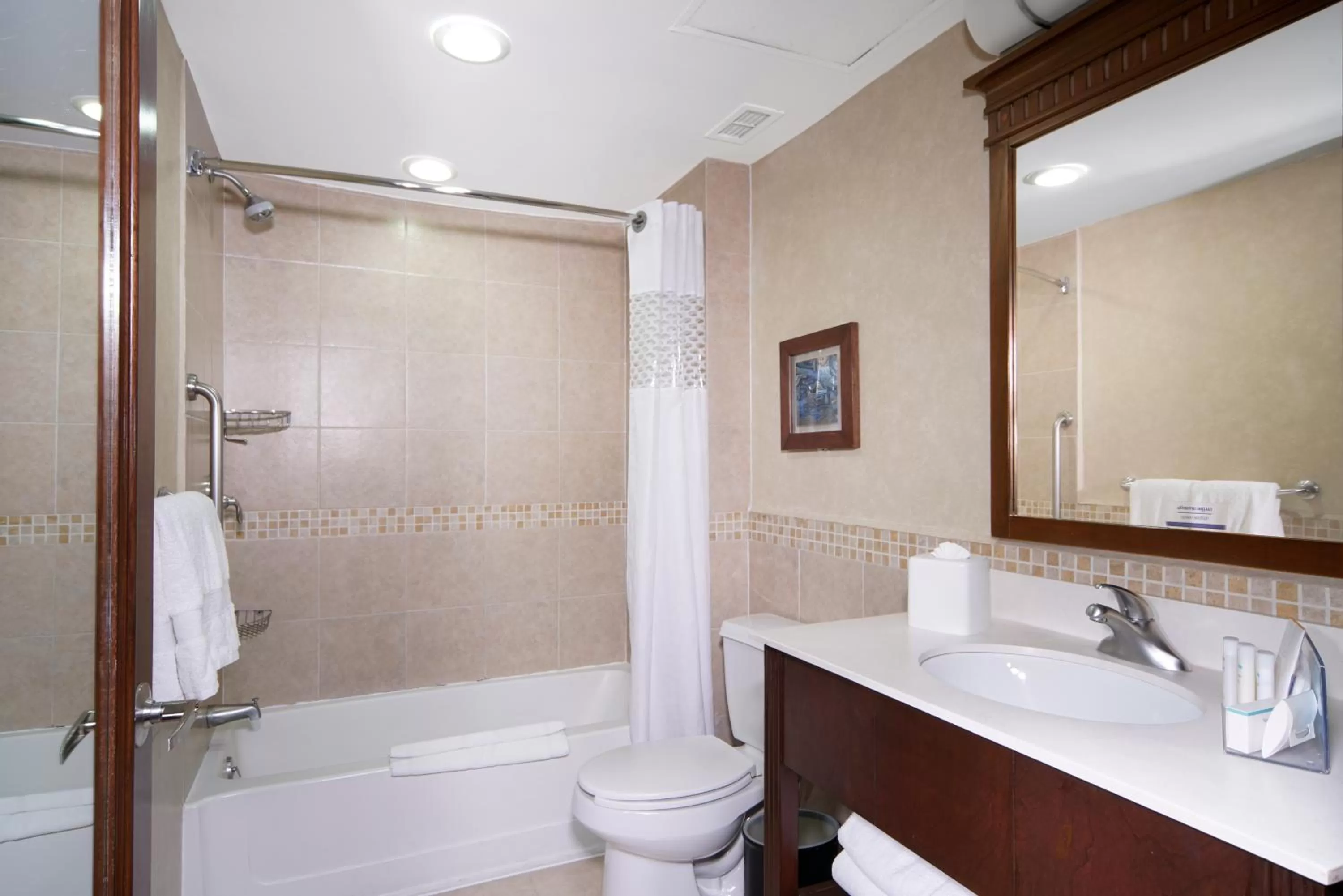 Bathroom in Hampton Inn & Suites Mexico City - Centro Historico