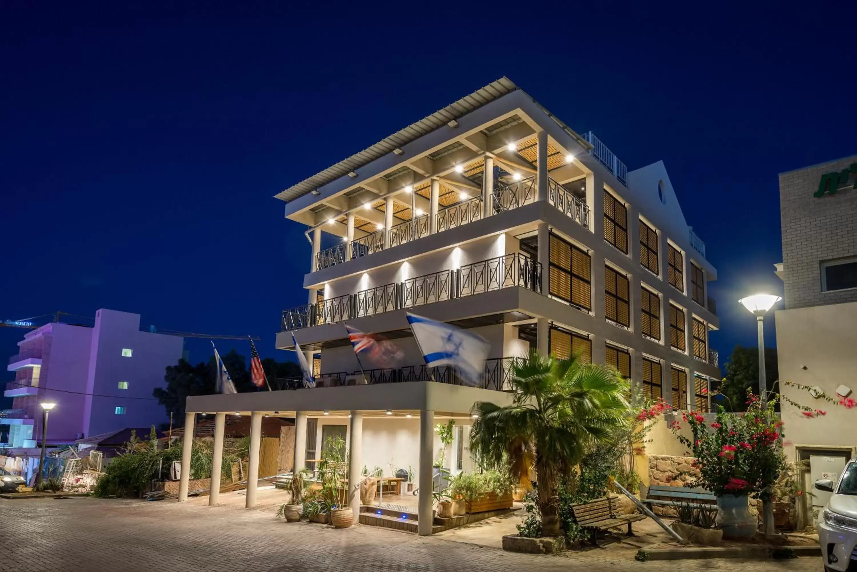 Property building in Sahara Hotel Eilat Property building in Sahara Hotel Eilat