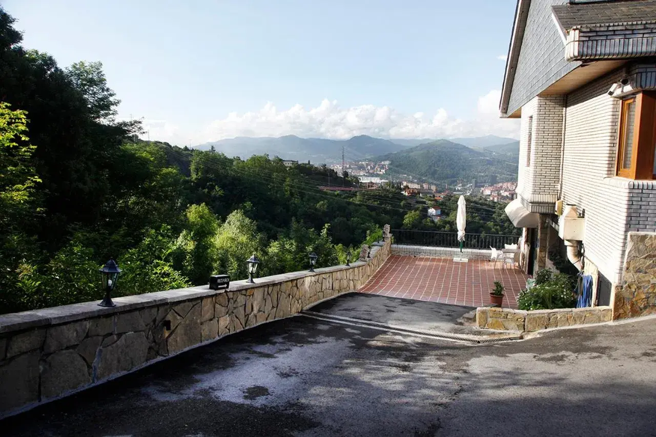 Balcony/Terrace in Hotel Artxanda