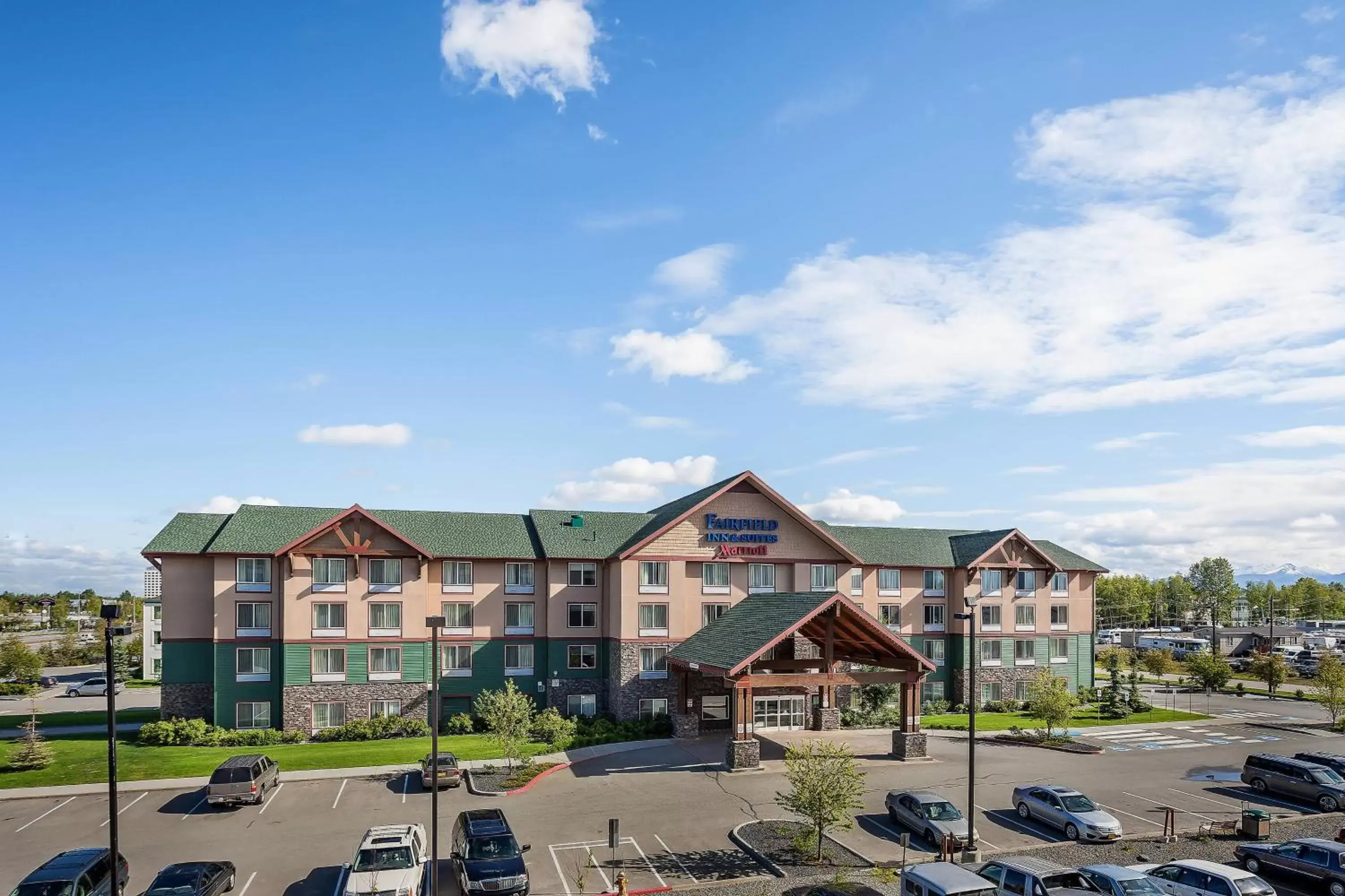 Property Building in Fairfield Inn & Suites by Marriott Anchorage Midtown