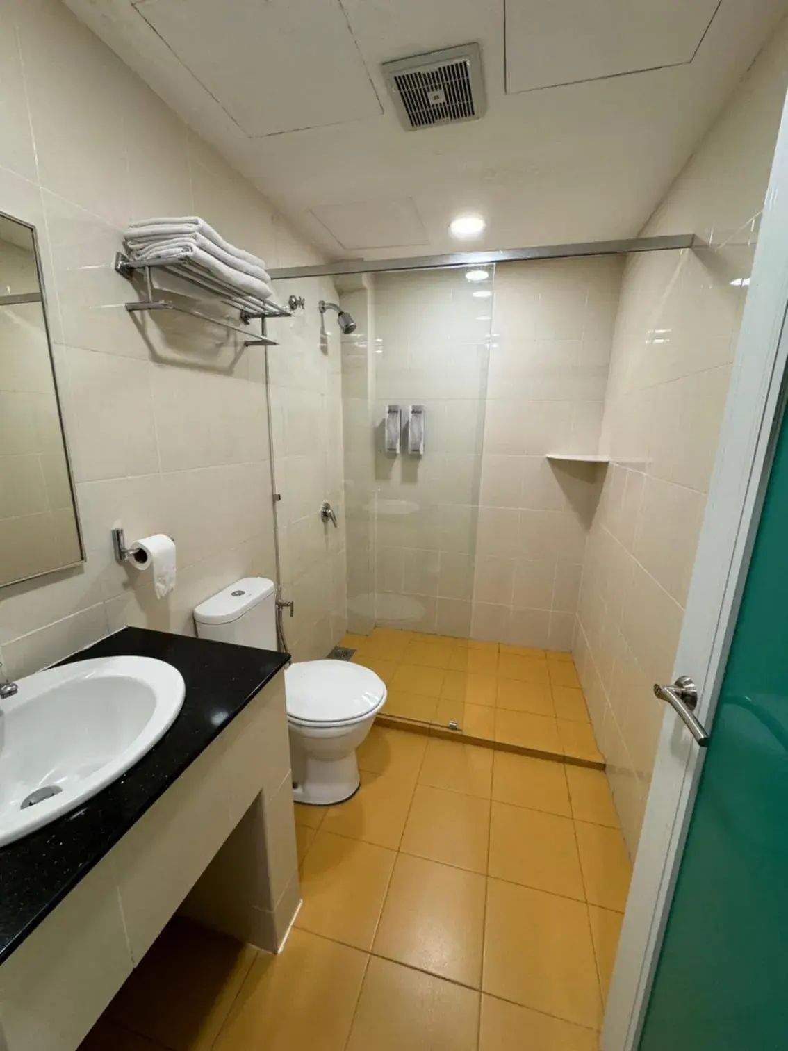 Toilet, Bathroom in Aeton Hotel