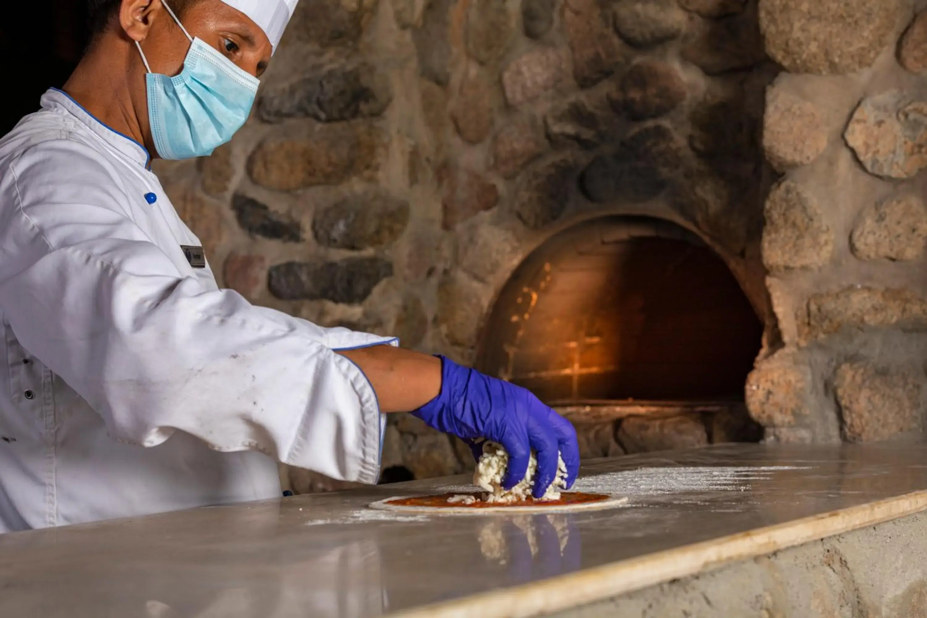 Food, Staff in Grand Rotana Resort & Spa