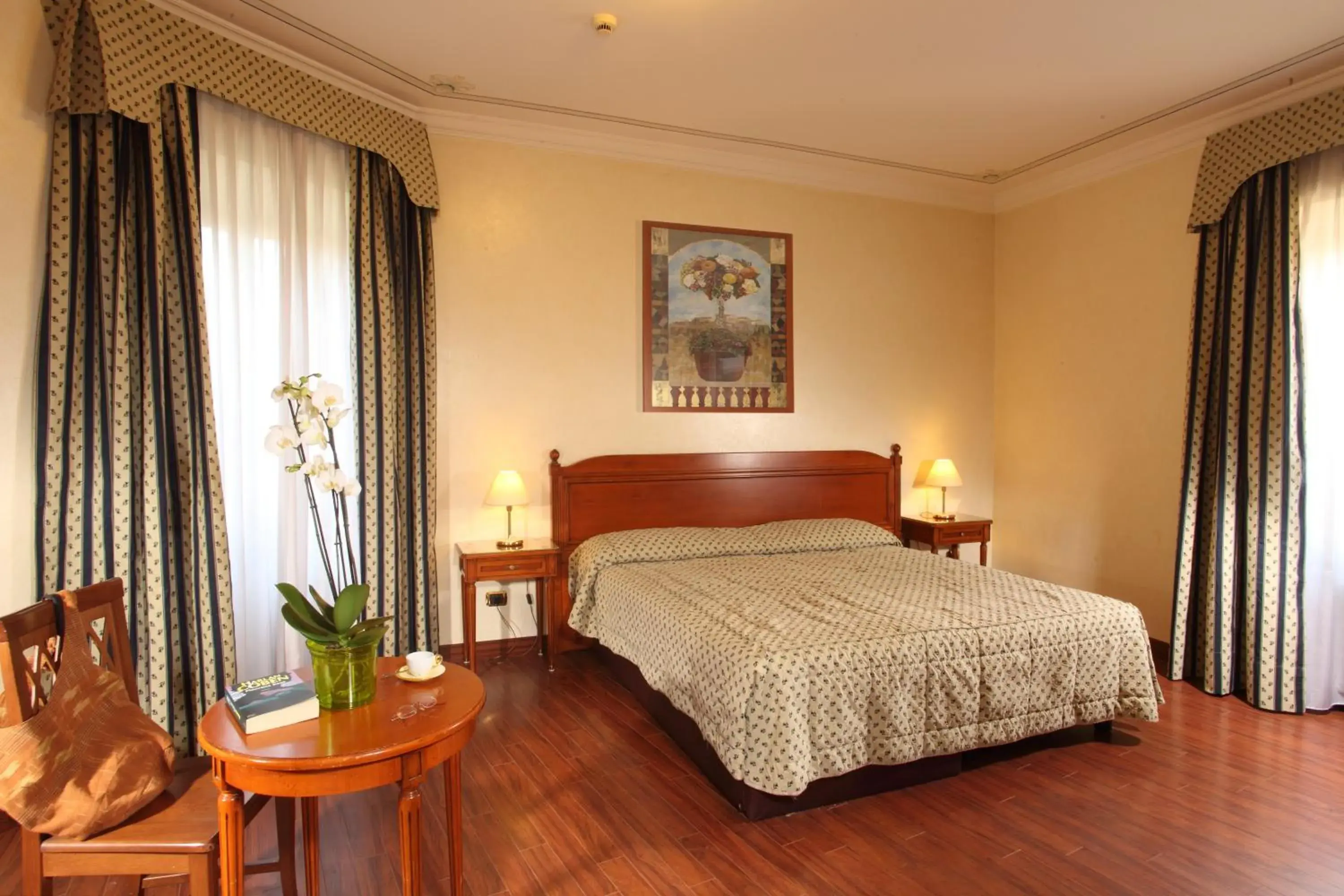 Photo of the whole room, Bed in Hotel Alessandrino
