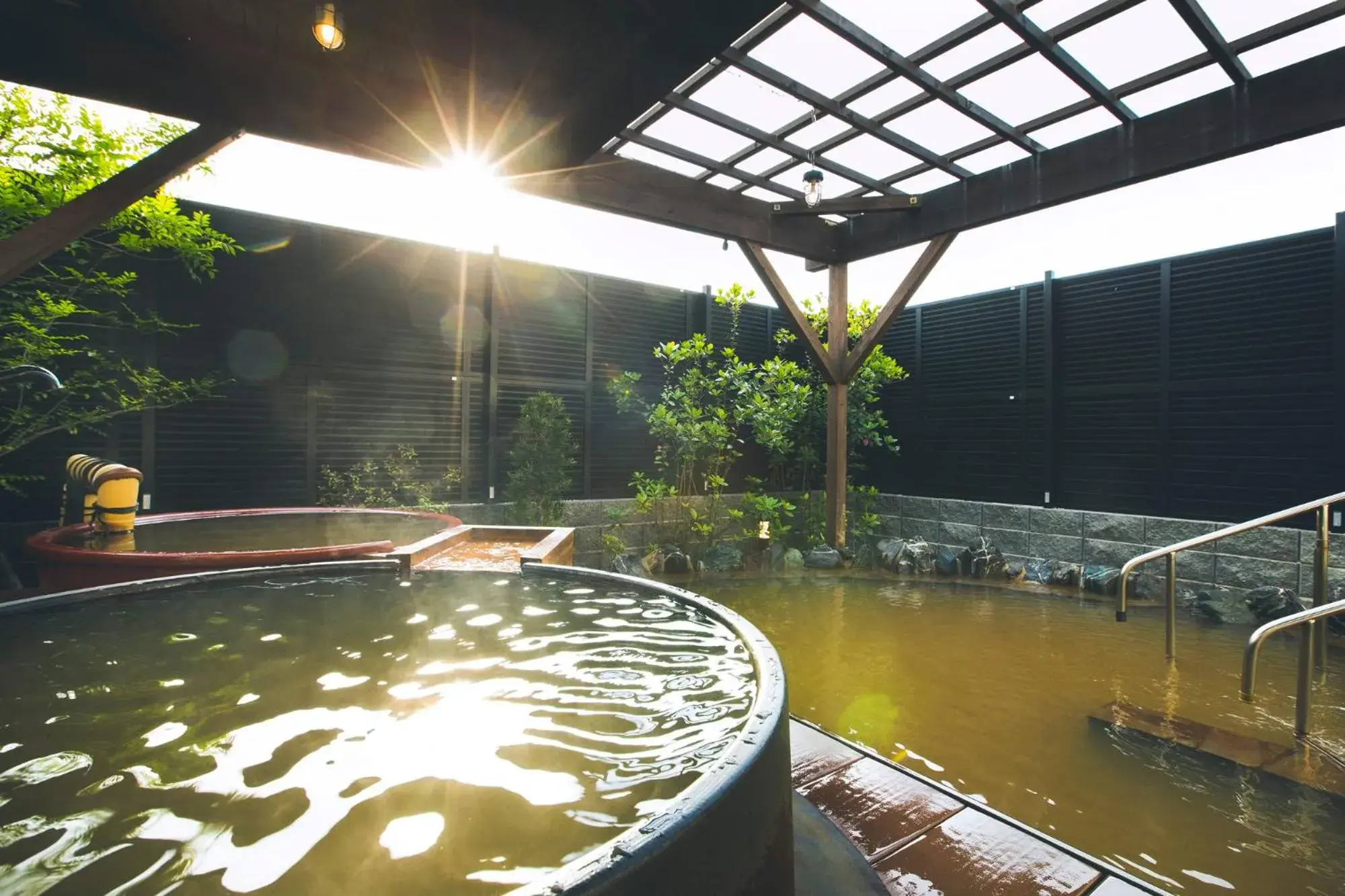 Hot Spring Bath in Huis Ten Bosch Hotel Amsterdam