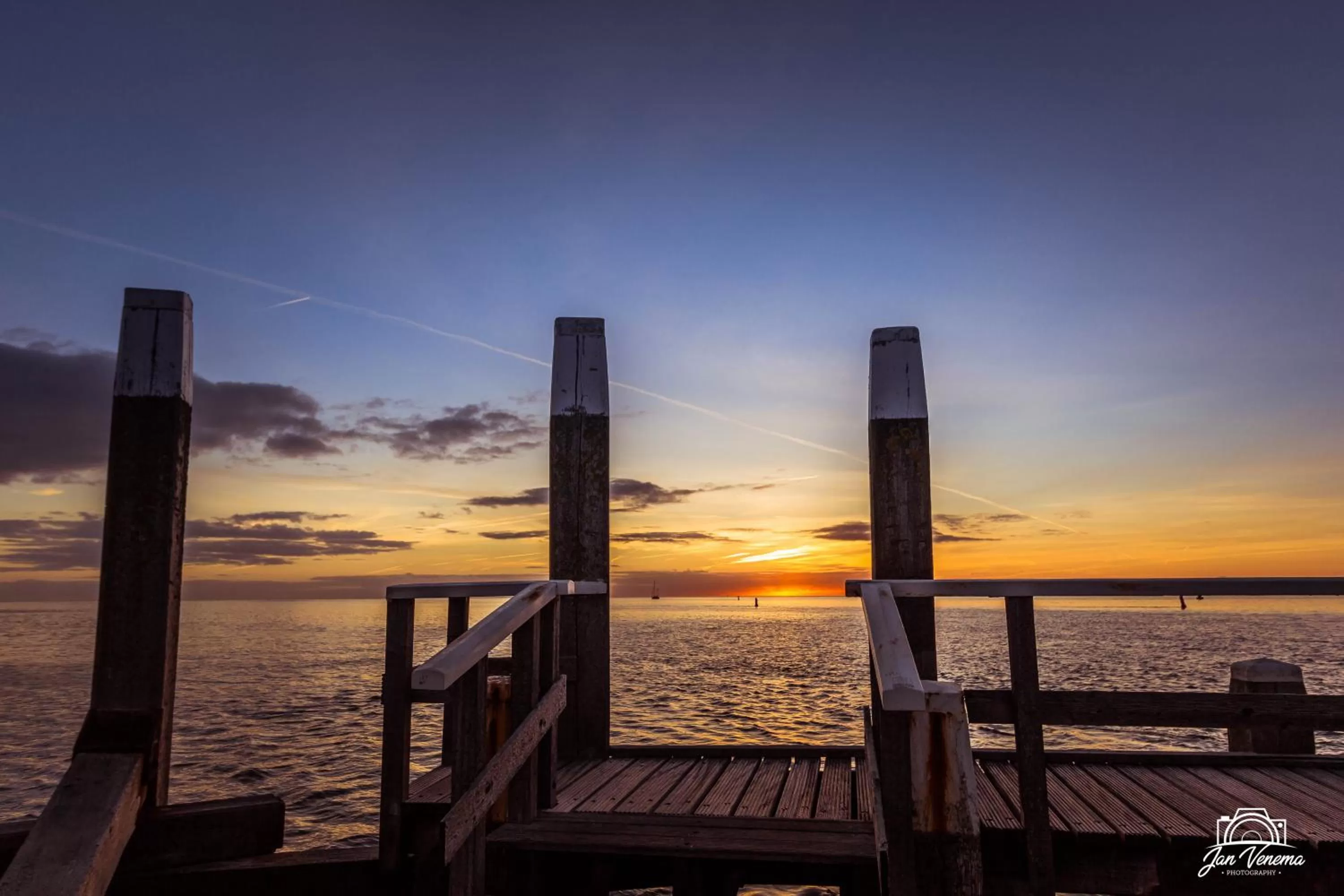 Sunrise in Bed en Bike Strûnen op Texel