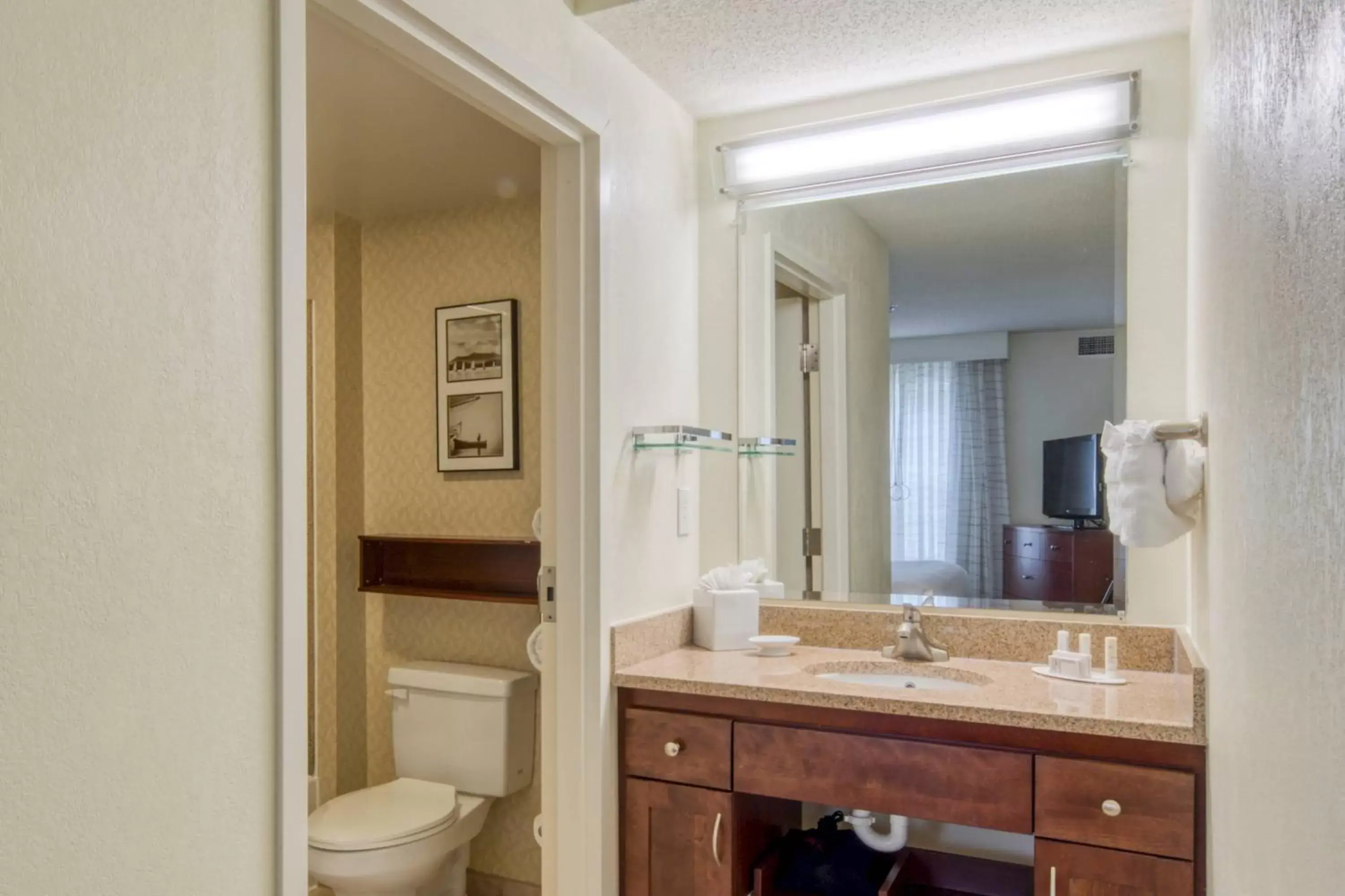 Photo of the whole room, Bathroom in Residence Inn by Marriott Chapel Hill
