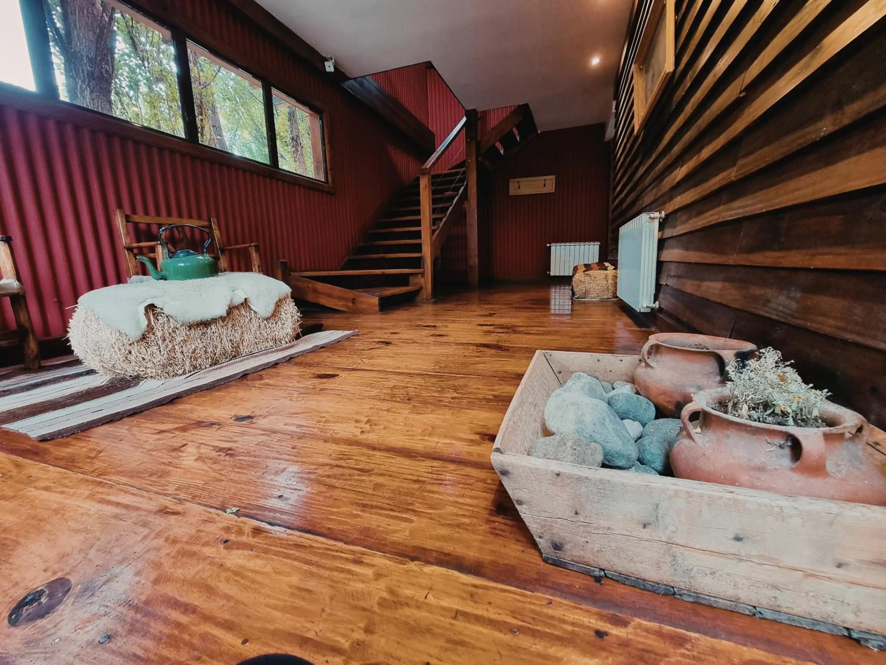 Property building in Hosteria Cauquenes De Nimez