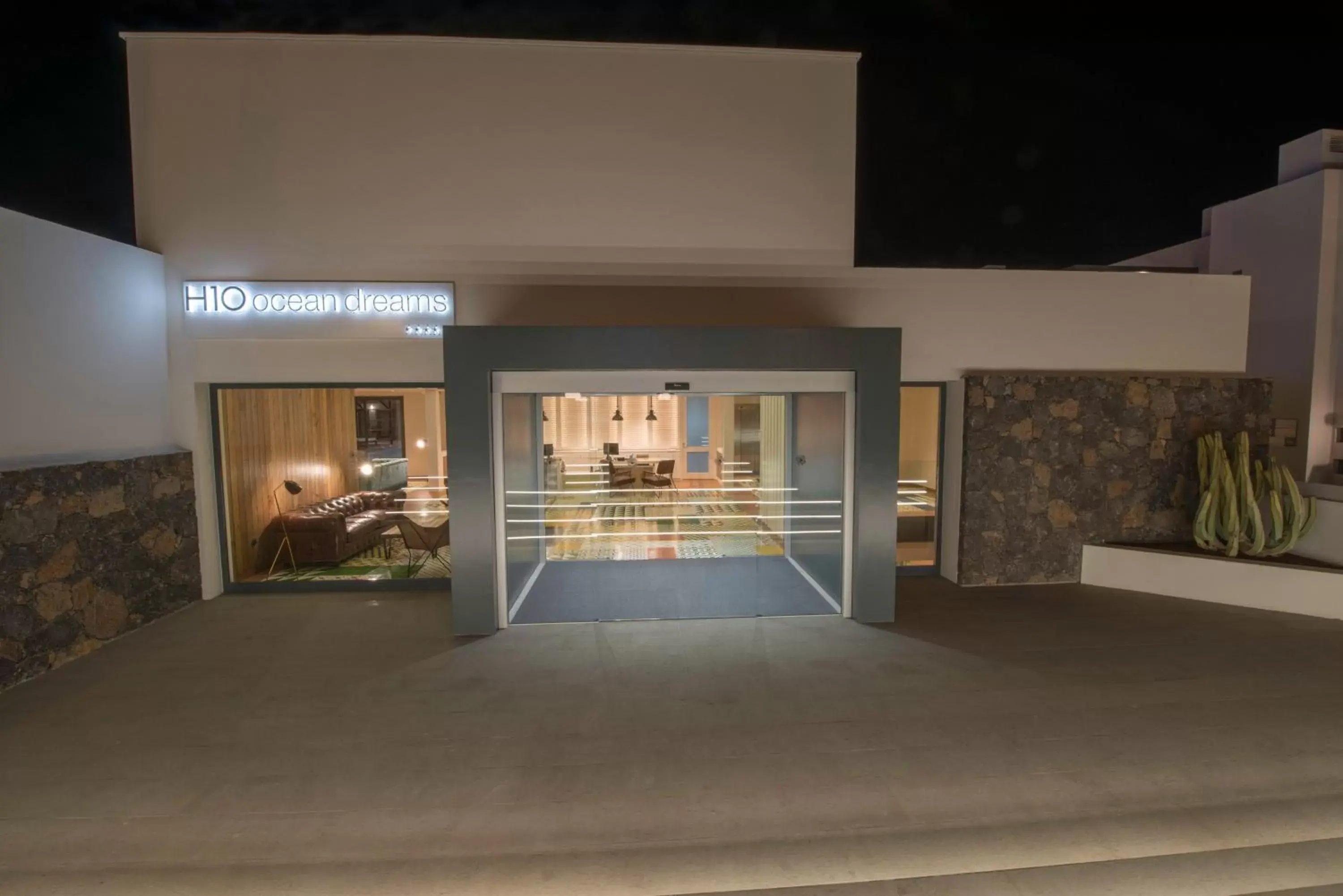 Property building in H10 Ocean Dreams Hotel Boutique - Adults Only