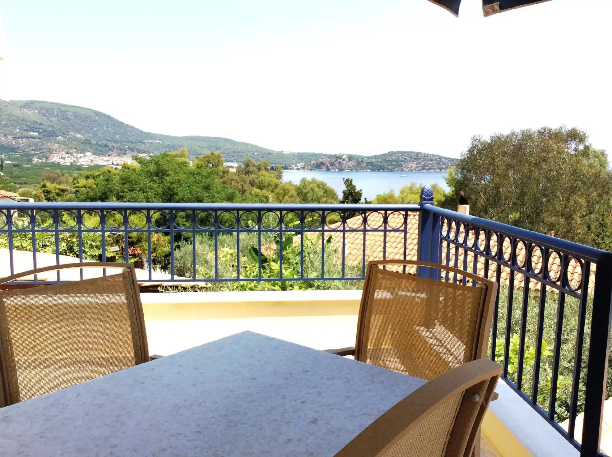 Balcony/Terrace in Angelica Villas Hotel Apartments