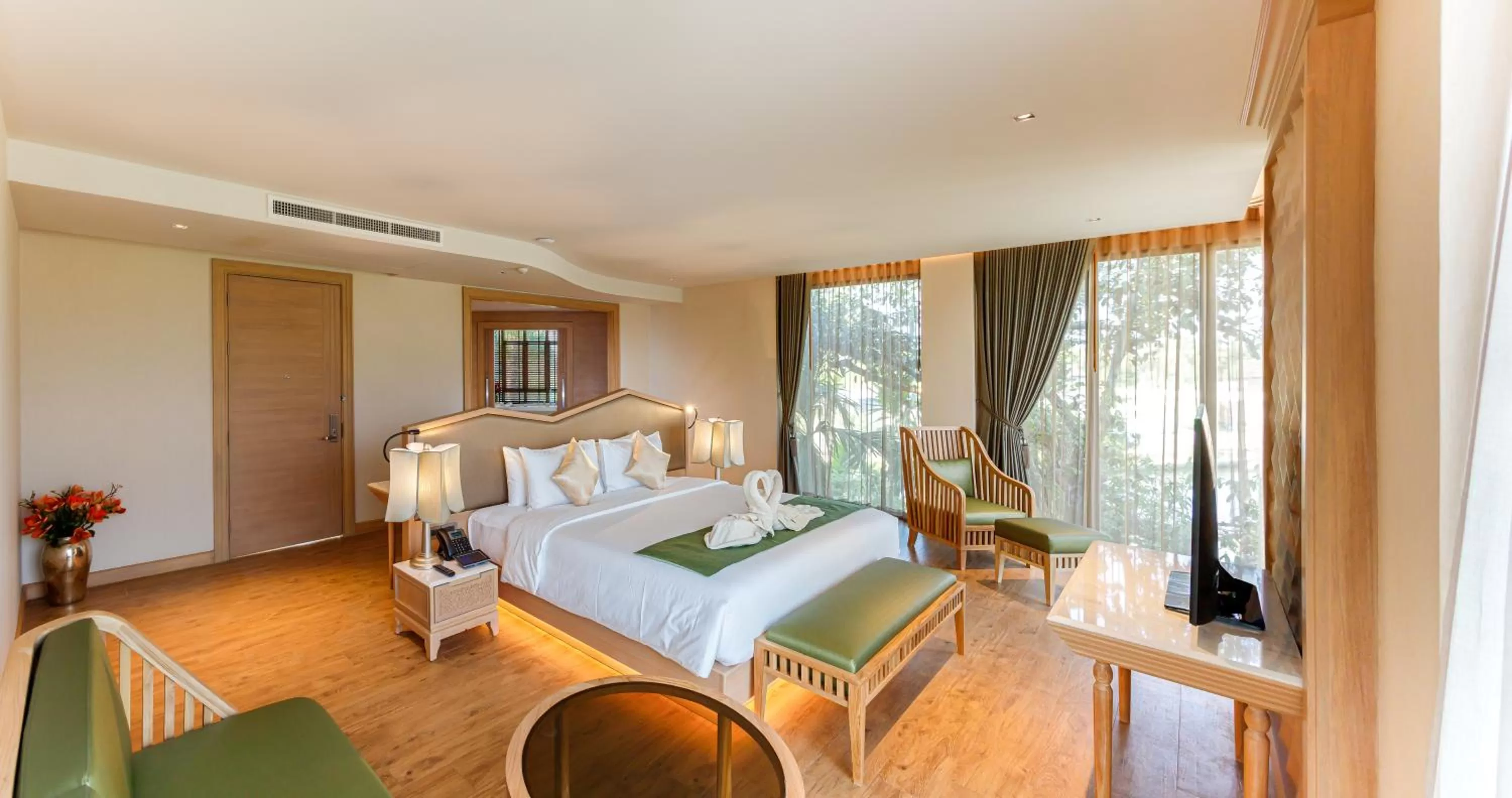 Bedroom, Bed in W1Bangkoknoi Hotel