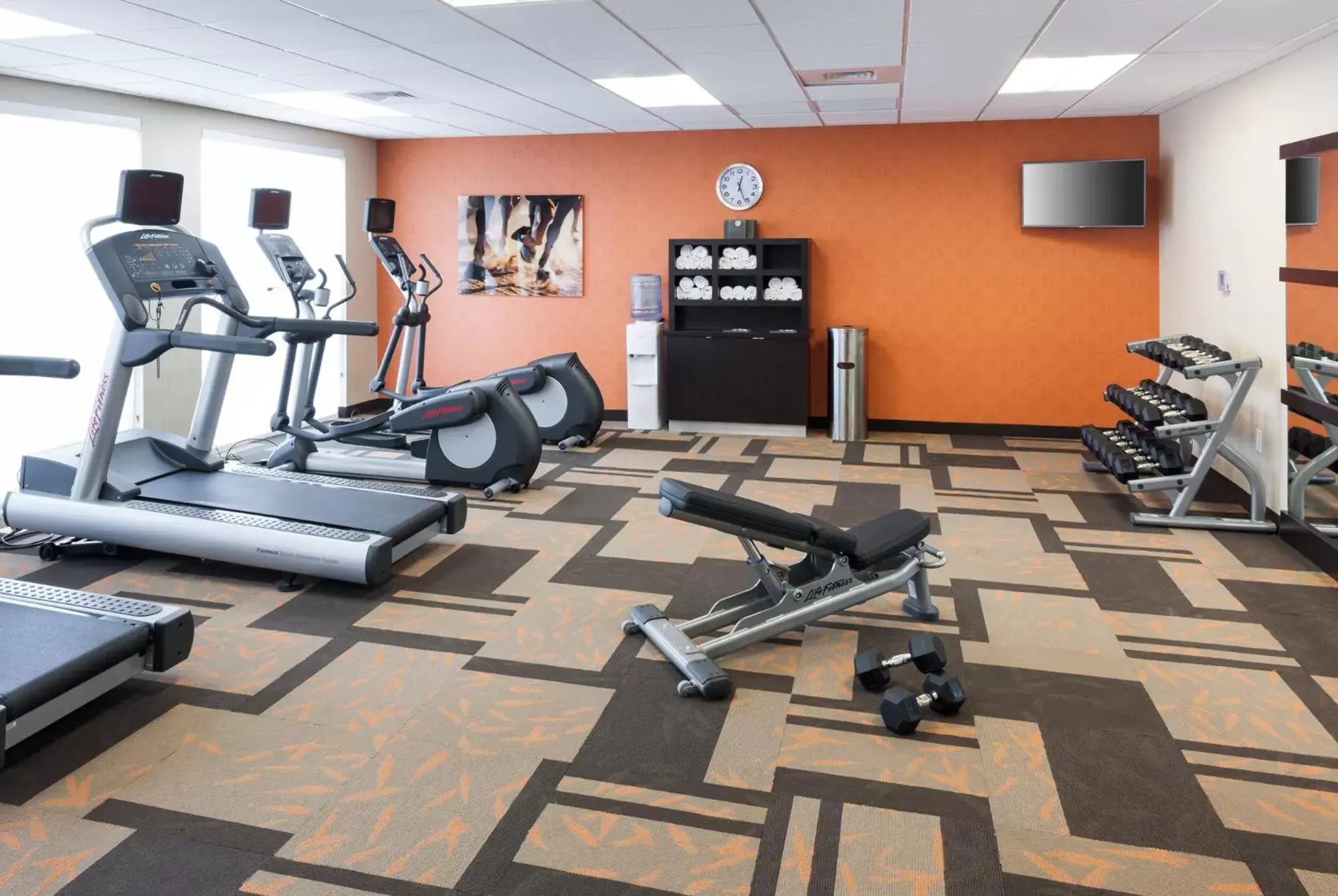 Fitness centre/facilities, Fitness Center/Facilities in Courtyard by Marriott Houston North/Shenandoah