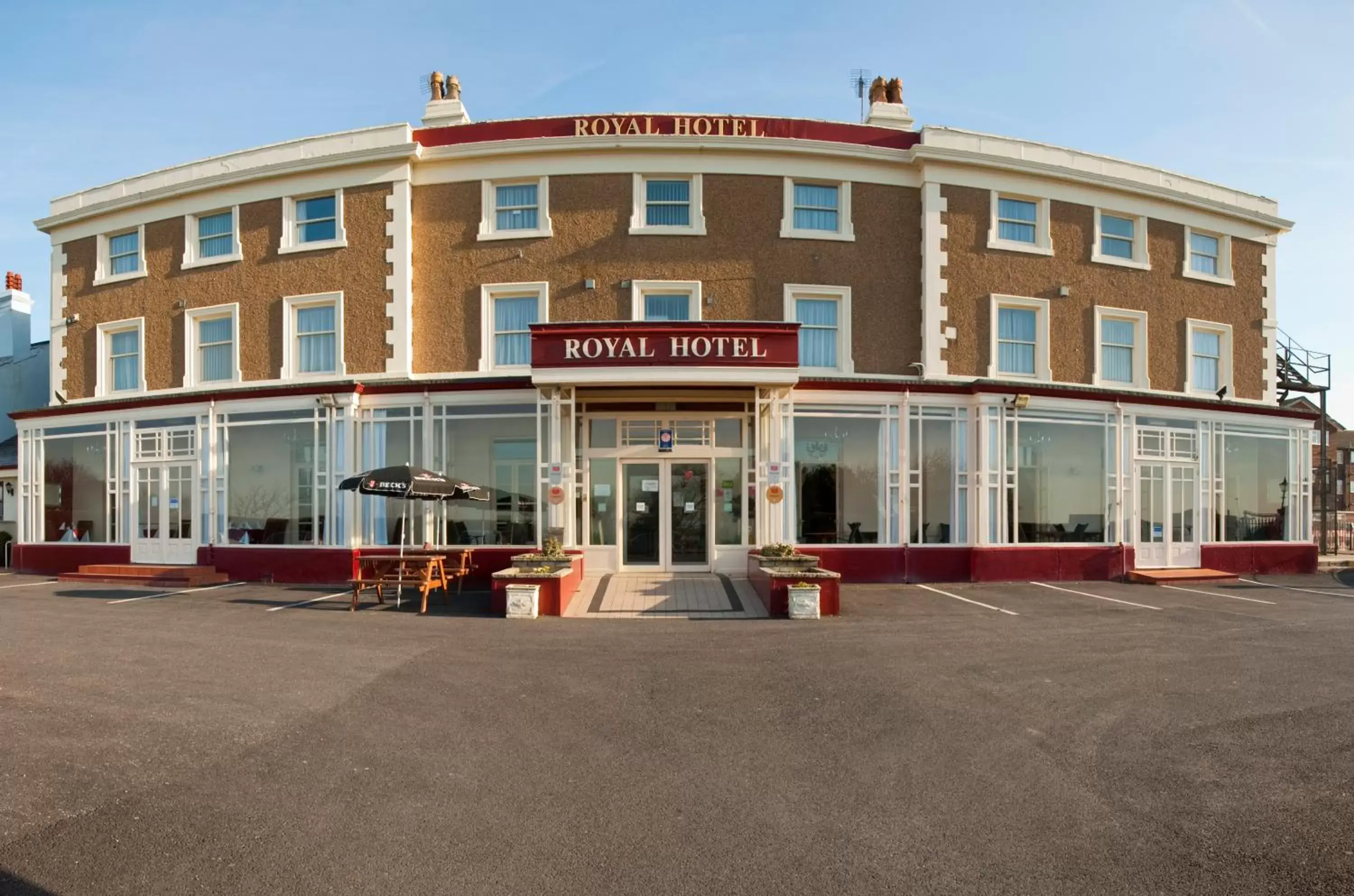 Property logo or sign, Property Building in The Royal Hotel