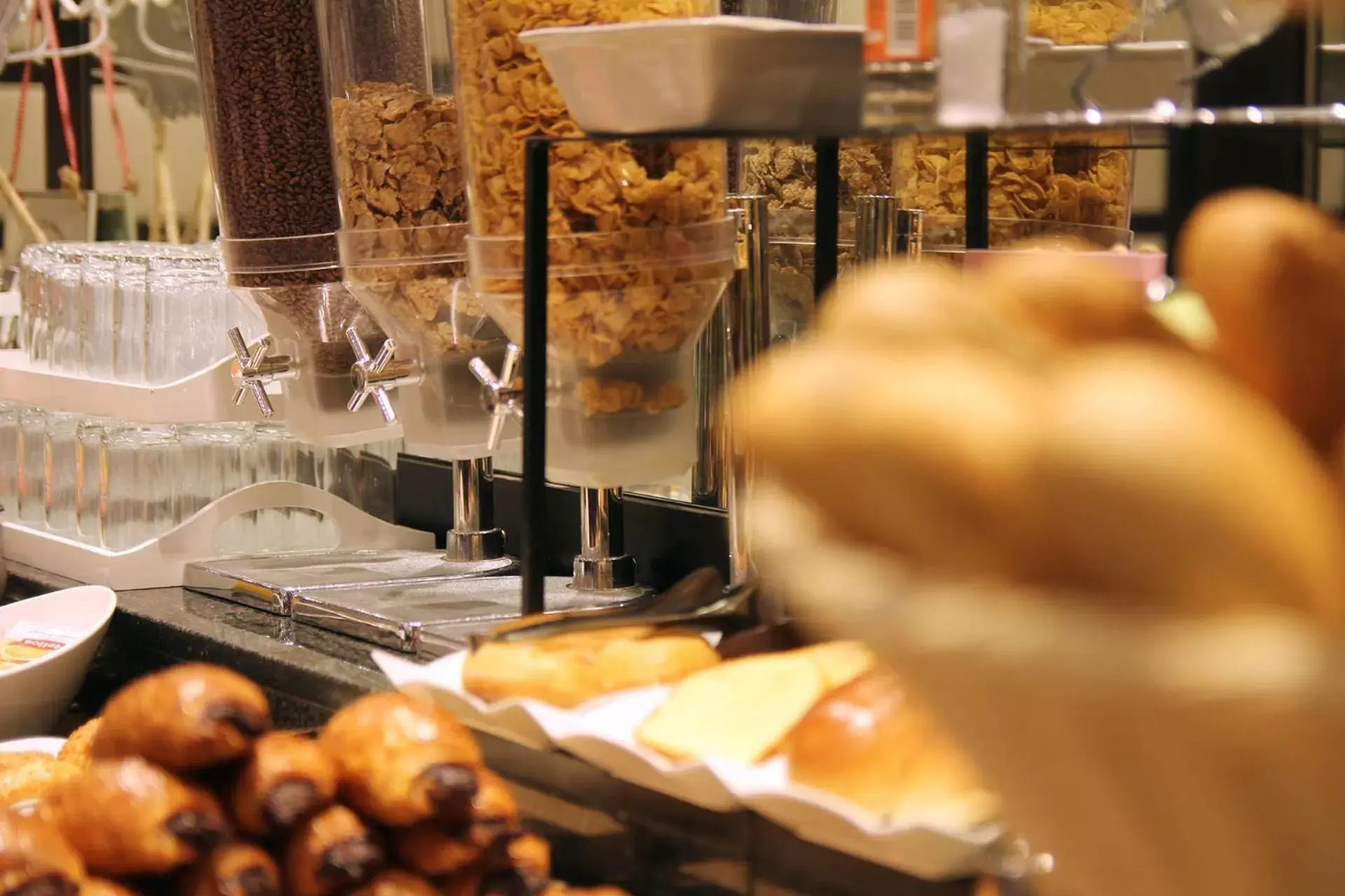 Food close-up in Hotel Conde Duque Bilbao Food close-up in Hotel Conde Duque Bilbao