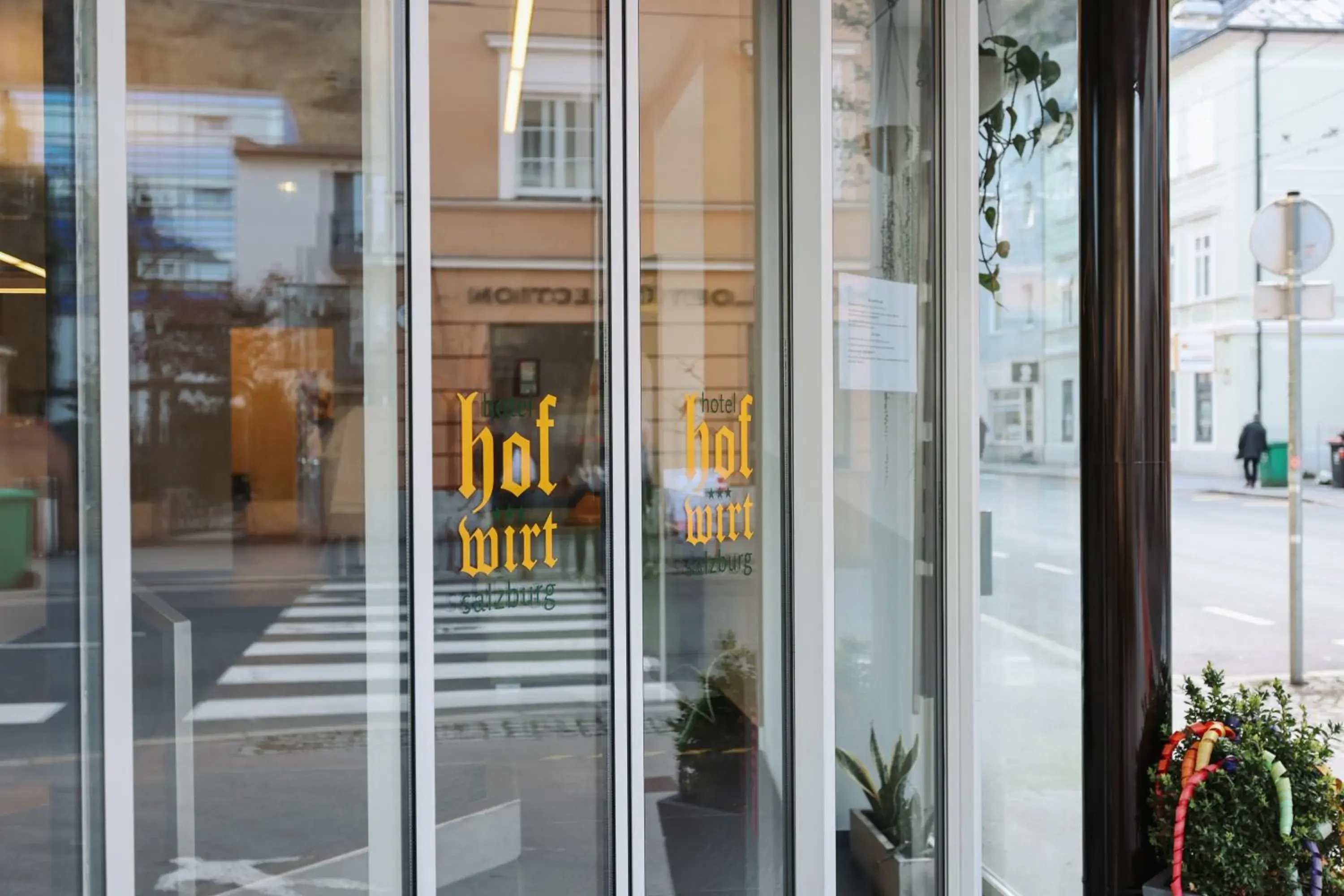 Facade/entrance in Altstadt Hotel Hofwirt Salzburg