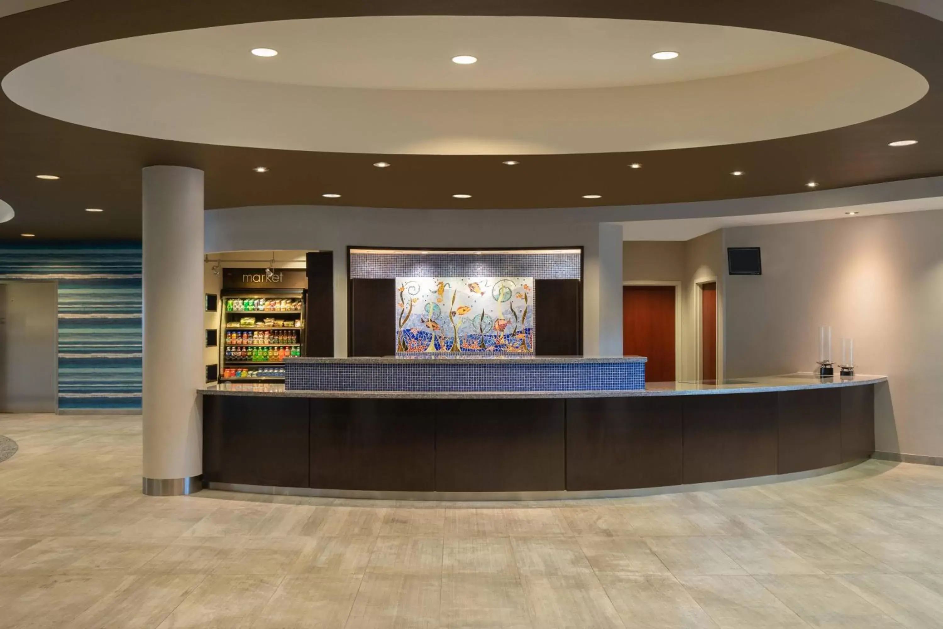 Lobby or reception, Lobby/Reception in Courtyard by Marriott Fort Lauderdale Airport & Cruise Port