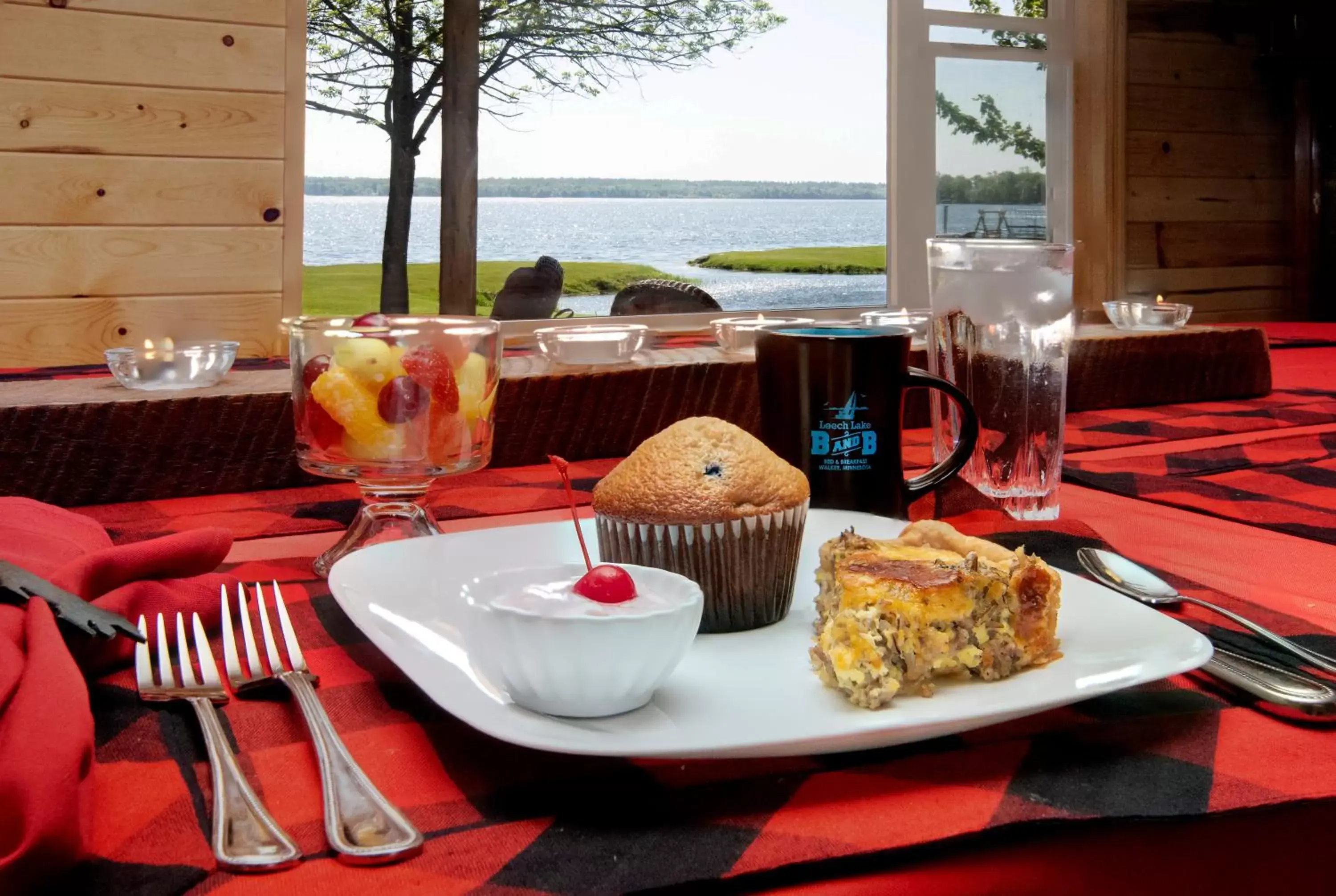 Breakfast, Restaurant/Places to Eat in Leech Lake Resort Bed & Breakfast