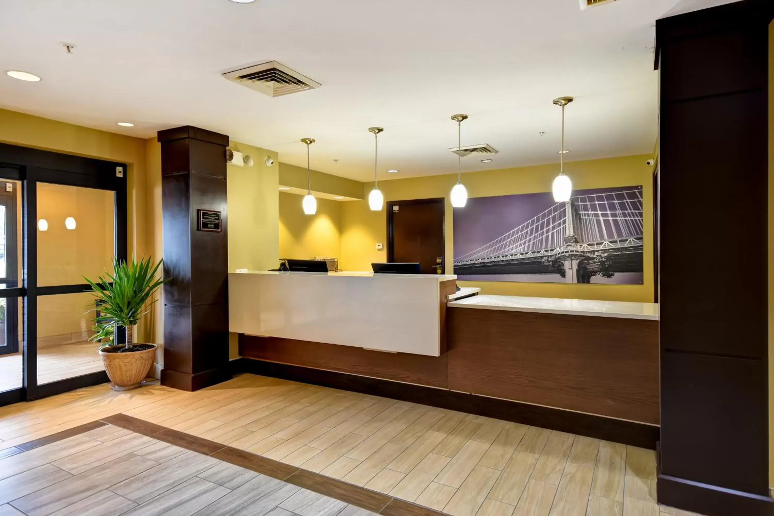 Property building in Staybridge Suites Grand Rapids-Kentwood, an IHG Hotel