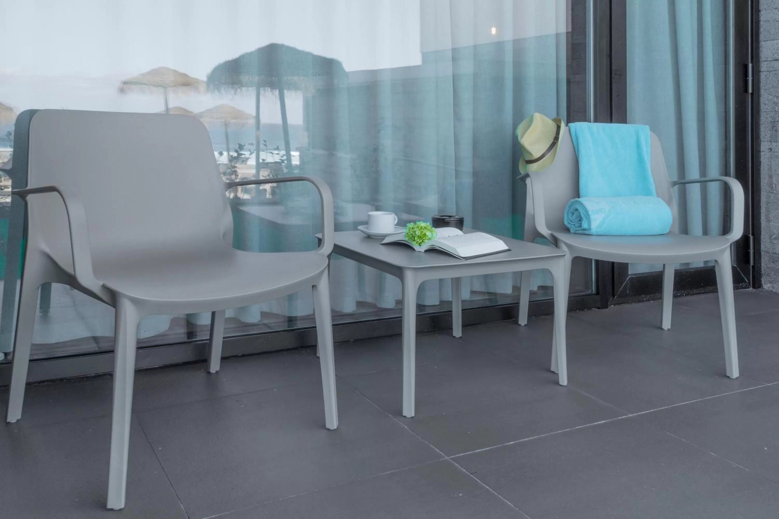 Balcony/Terrace in Hotel Verde Mar & SPA