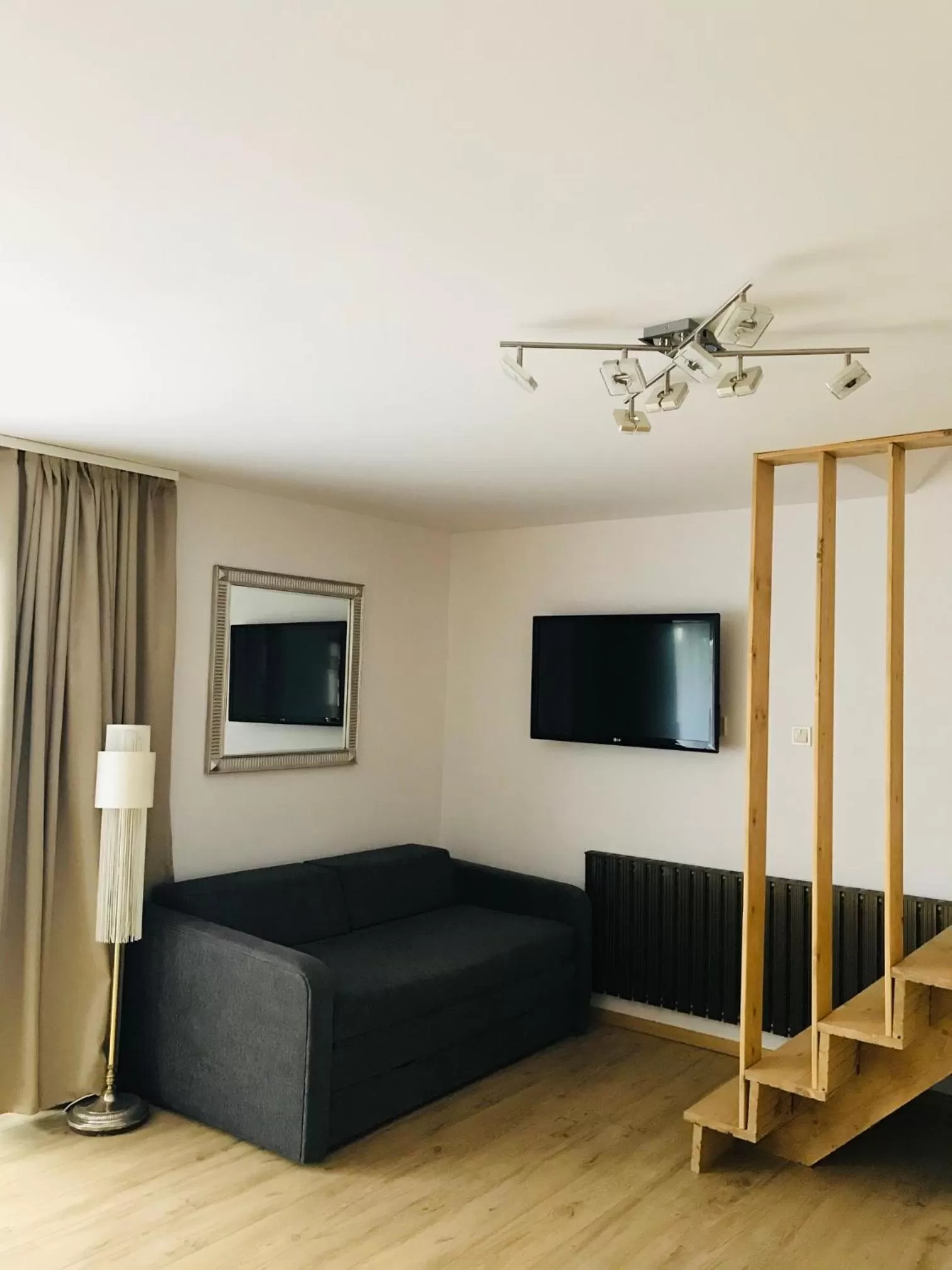 Living room in Egria Apartments