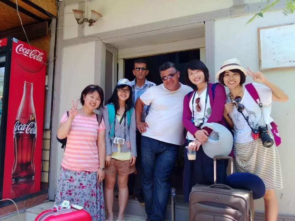 group of guests in Sunrise Hotel