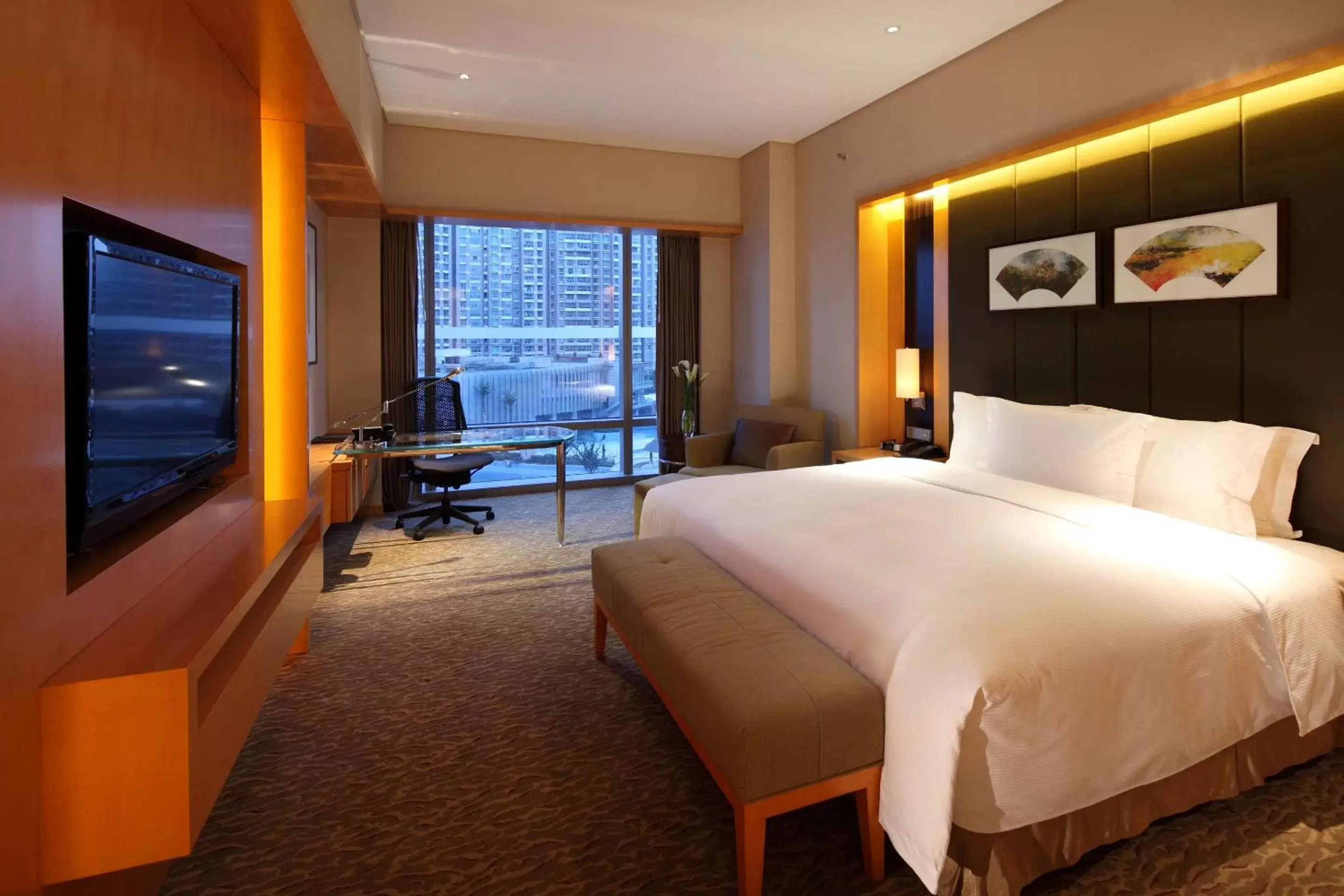 Bedroom in Hilton Nanjing Riverside