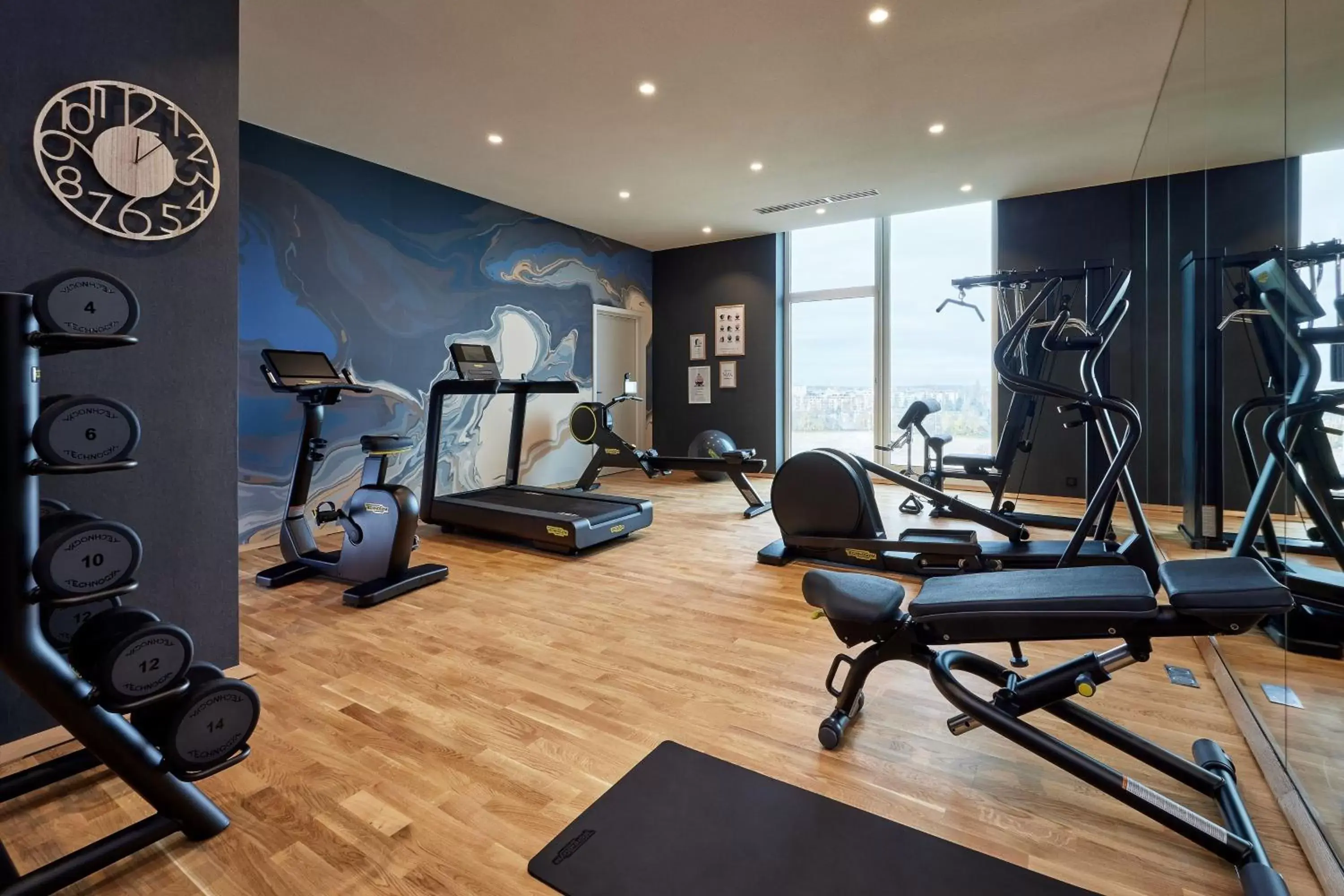Fitness centre/facilities, Fitness Center/Facilities in Residence Inn by Marriott Strasbourg