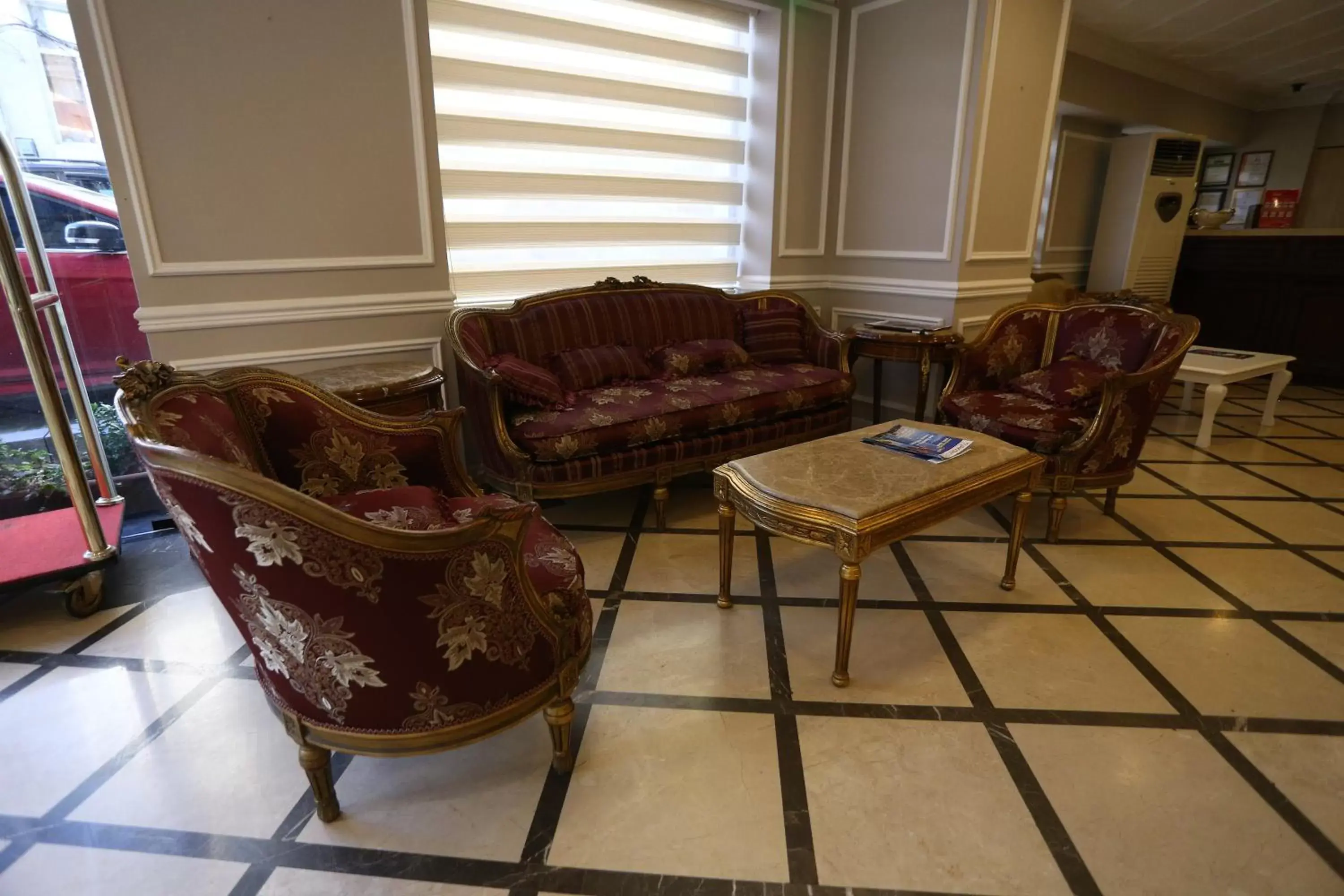 Lobby or reception, Seating Area in Albatros Premier Hotel
