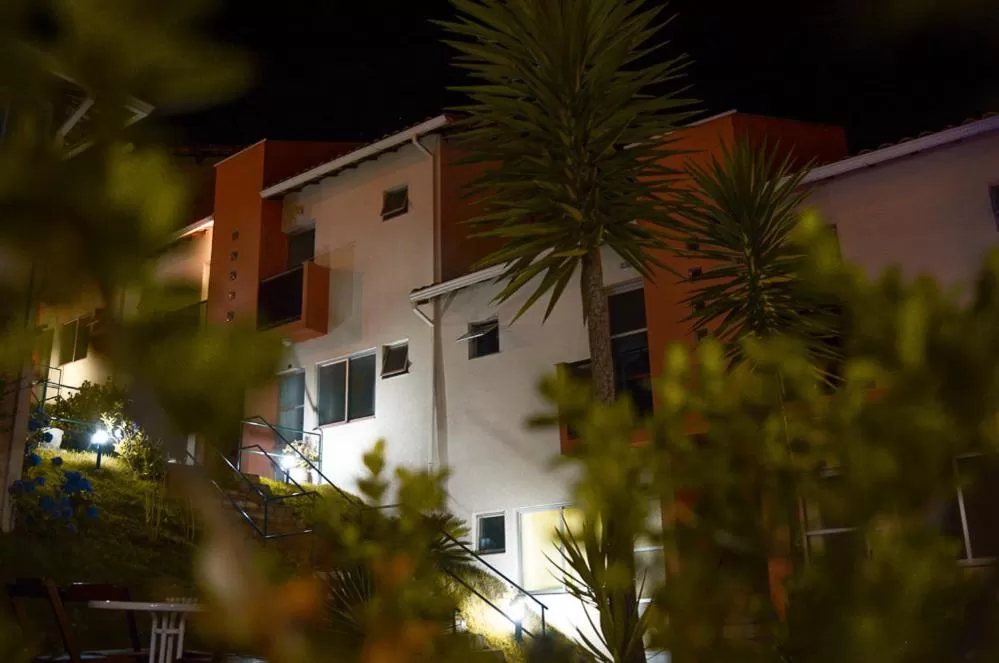 Property Building in Pousada Vila Real Flats