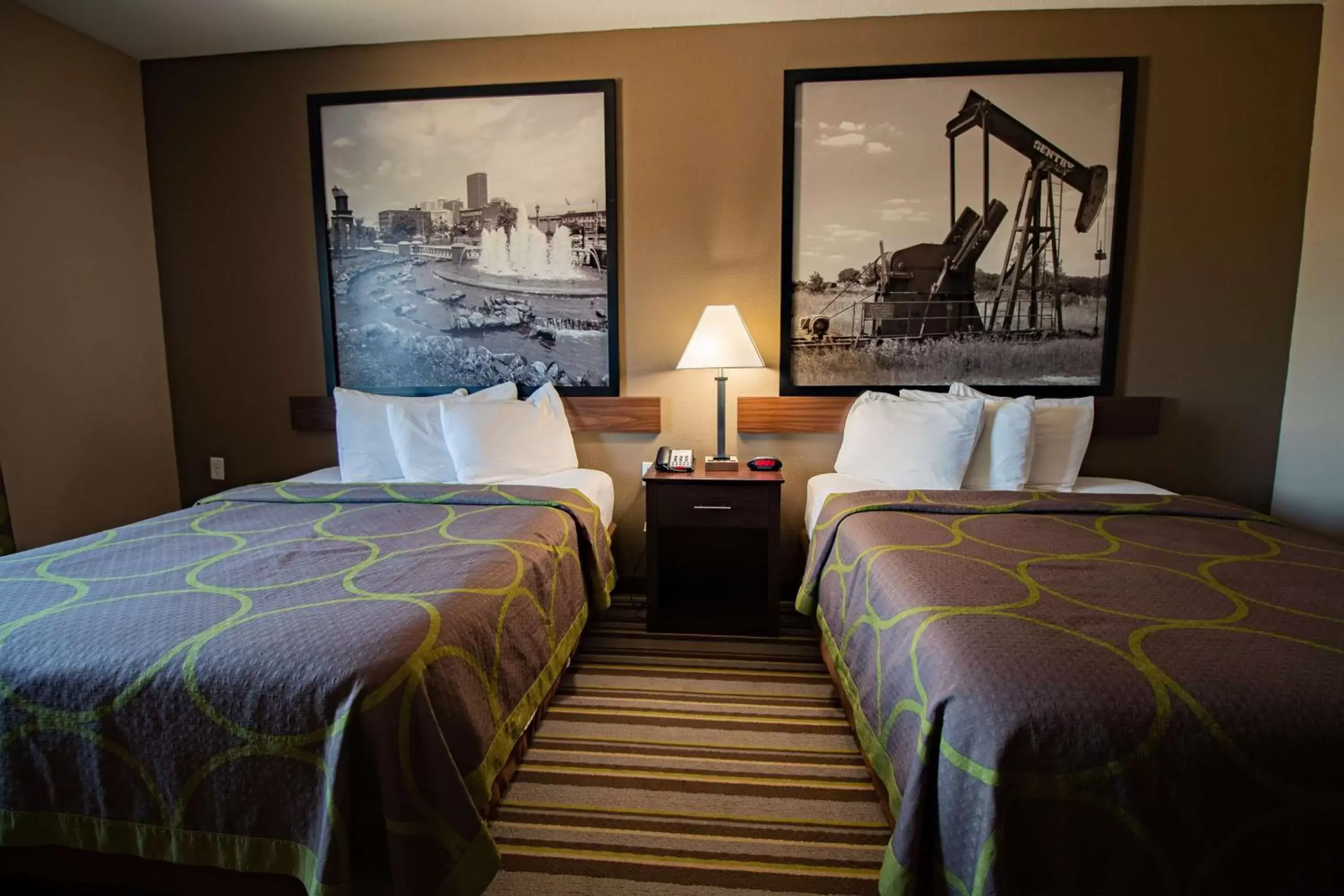 Photo of the whole room, Bed in SureStay Plus Hotel by Best Western Owasso Tulsa North