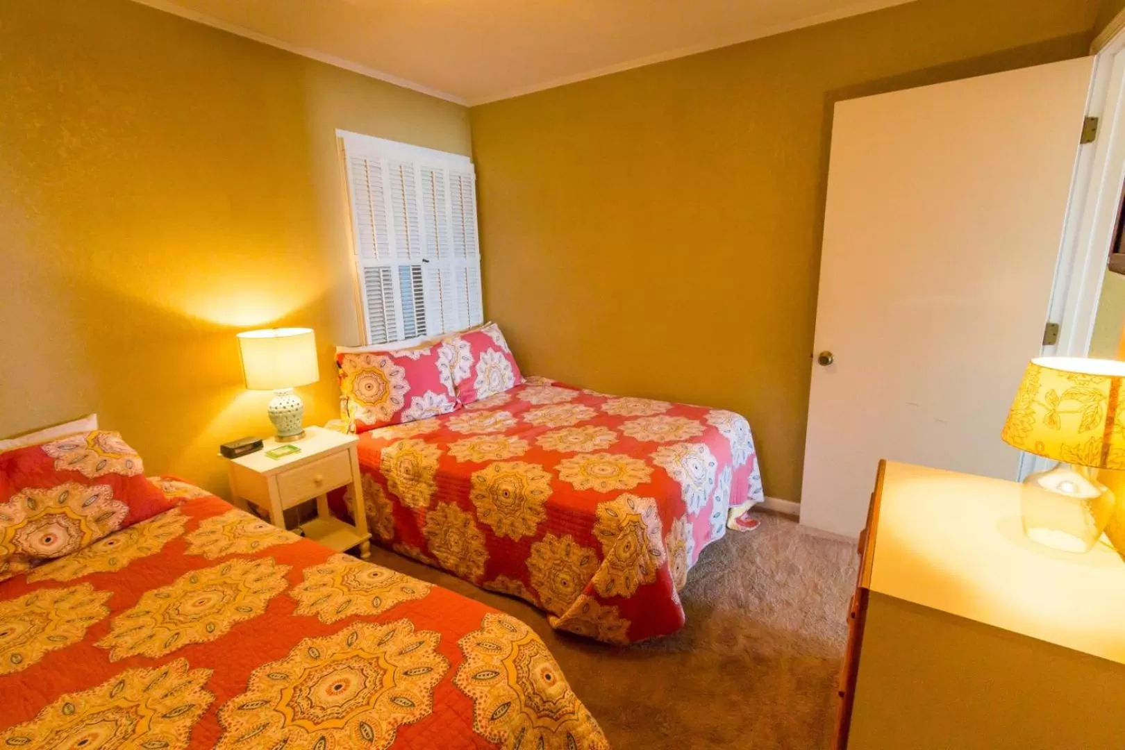 Bedroom in Beach Vacation Condos