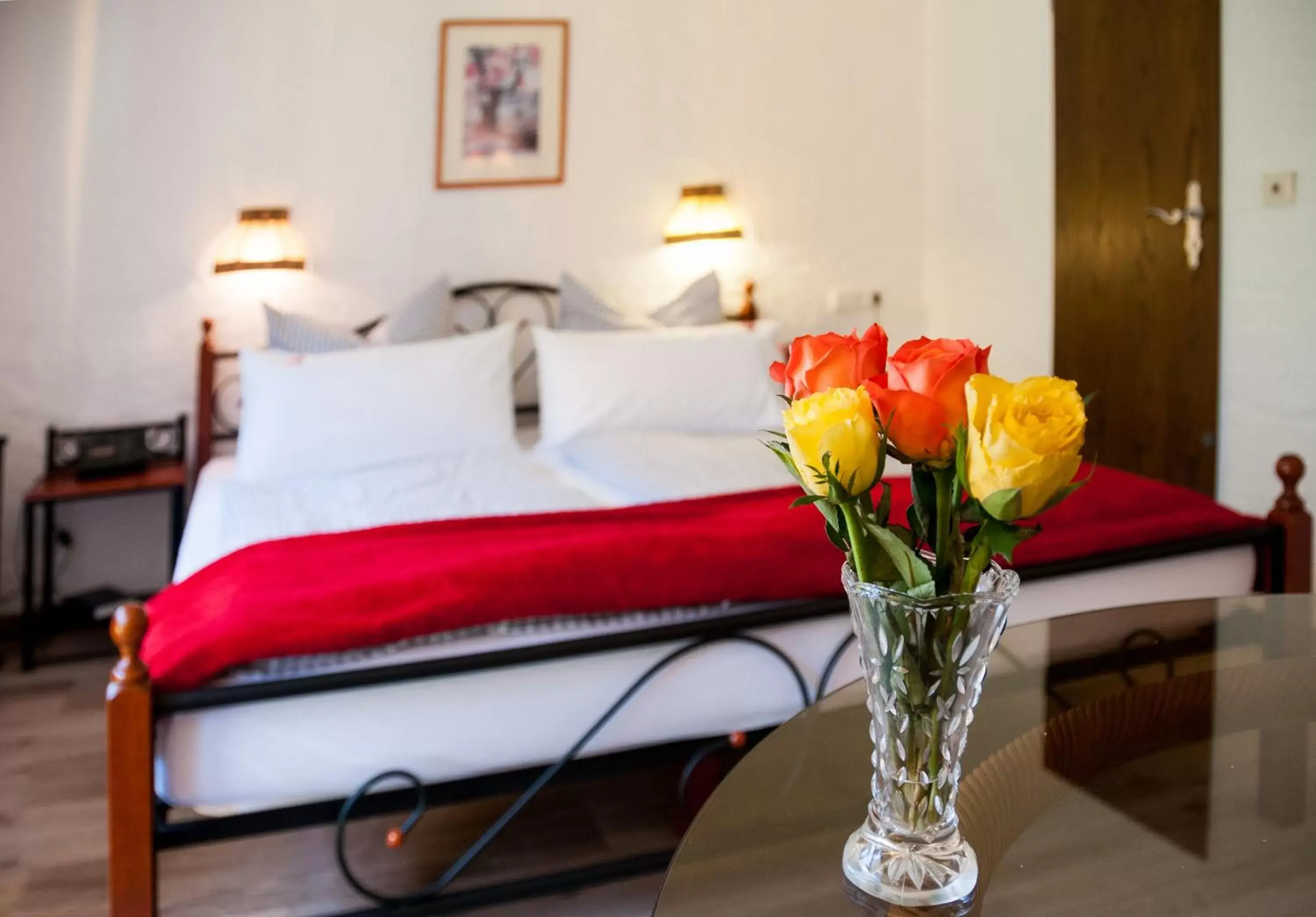 Double Room with Terrace/Balcony in Hotel Effland -Sauna -Pool Double Room with Terrace/Balcony in Hotel Effland -Sauna -Pool