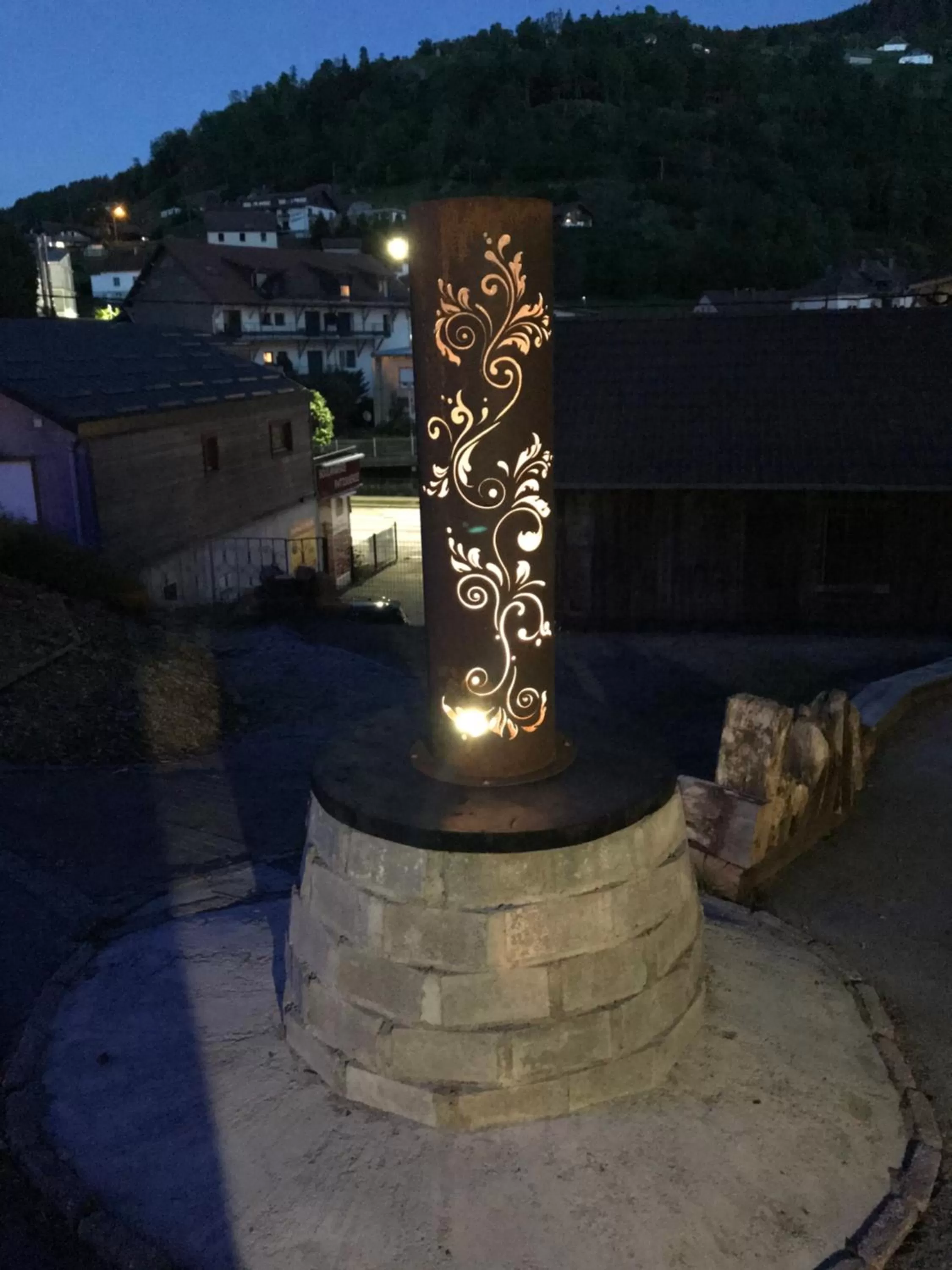 View (from property/room) in La Demeure des 2 Trésors