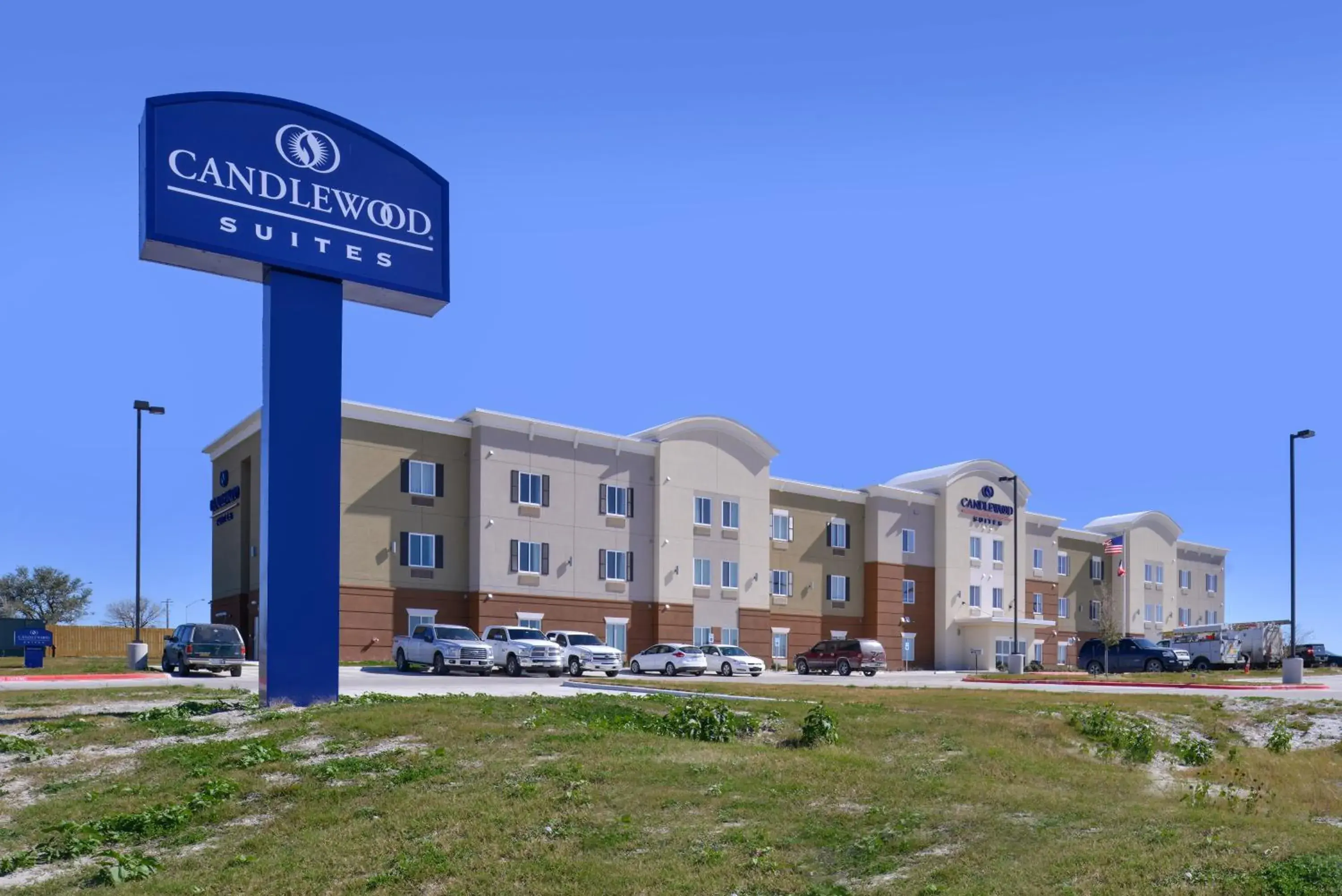 Property building in Candlewood Suites Kenedy by IHG Property building in Candlewood Suites Kenedy by IHG