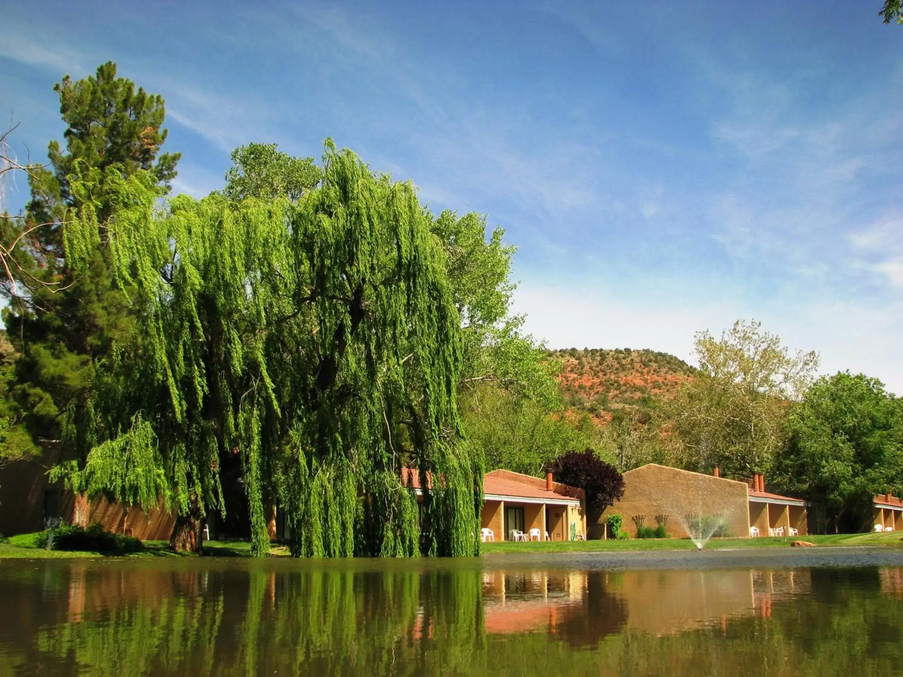 Natural landscape, Swimming Pool in Villas at Poco Diablo, a VRI resort