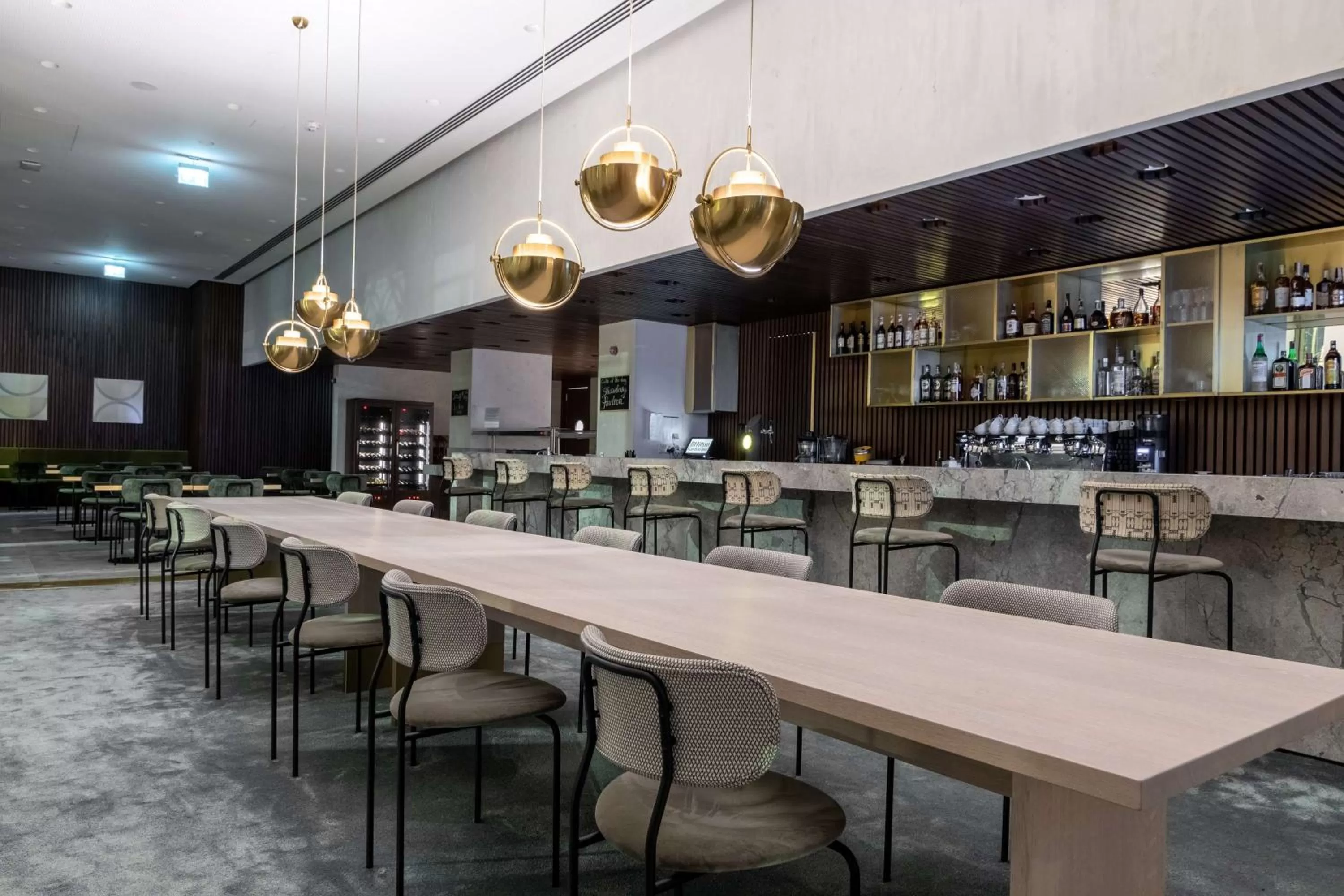 Lounge or bar in Hilton Garden Inn Tbilisi Chavchavadze
