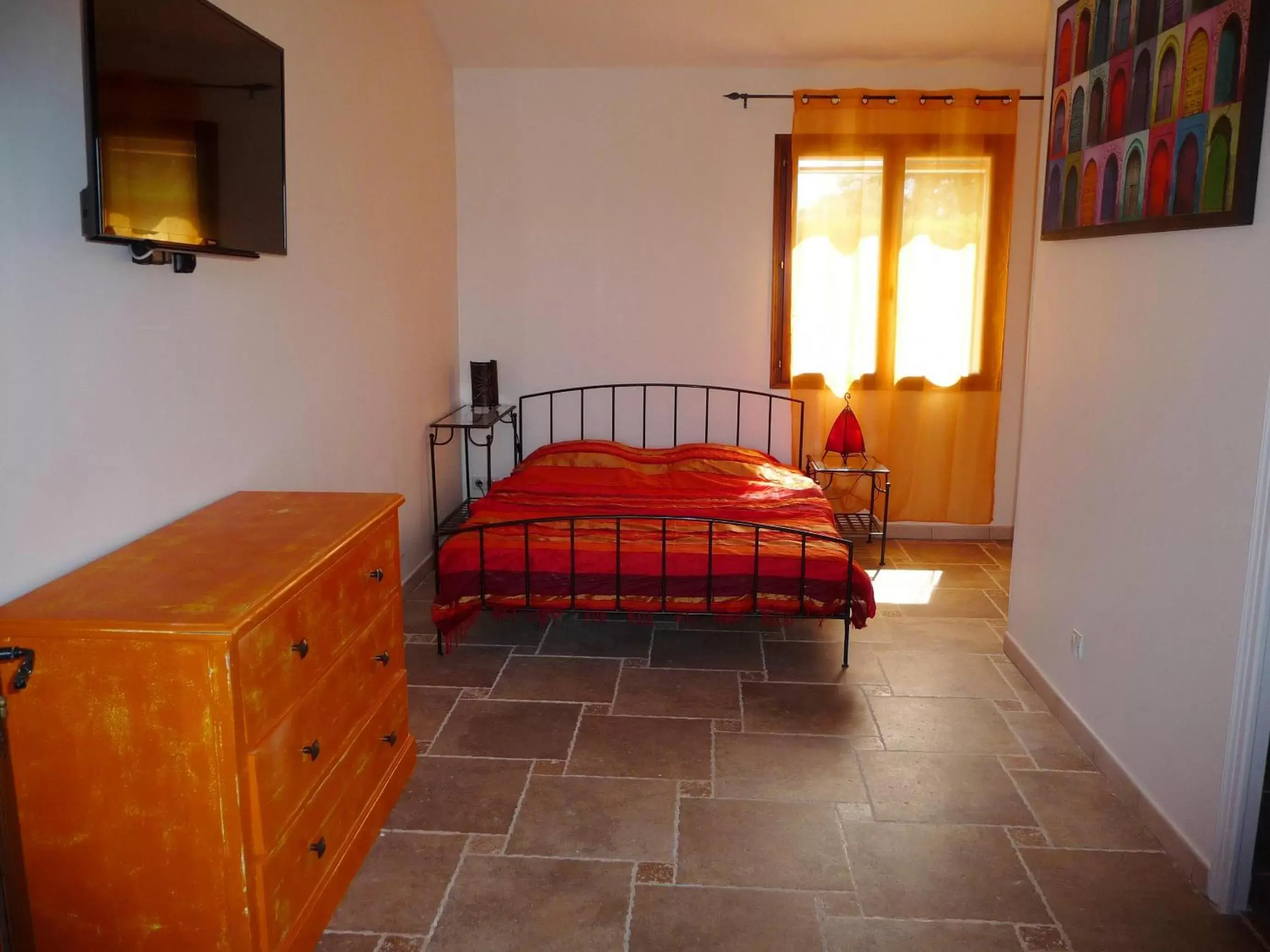 Bedroom, Bed in La Bastide Des Selves