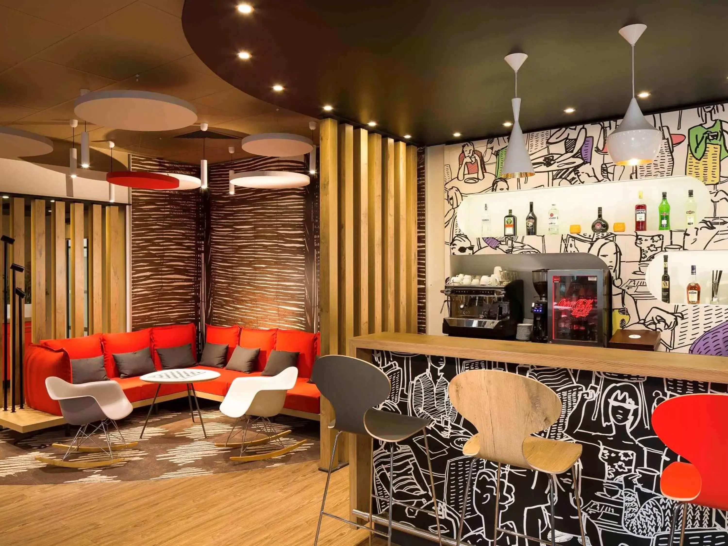 Property building in Ibis Budapest Heroes Square Property building in Ibis Budapest Heroes Square
