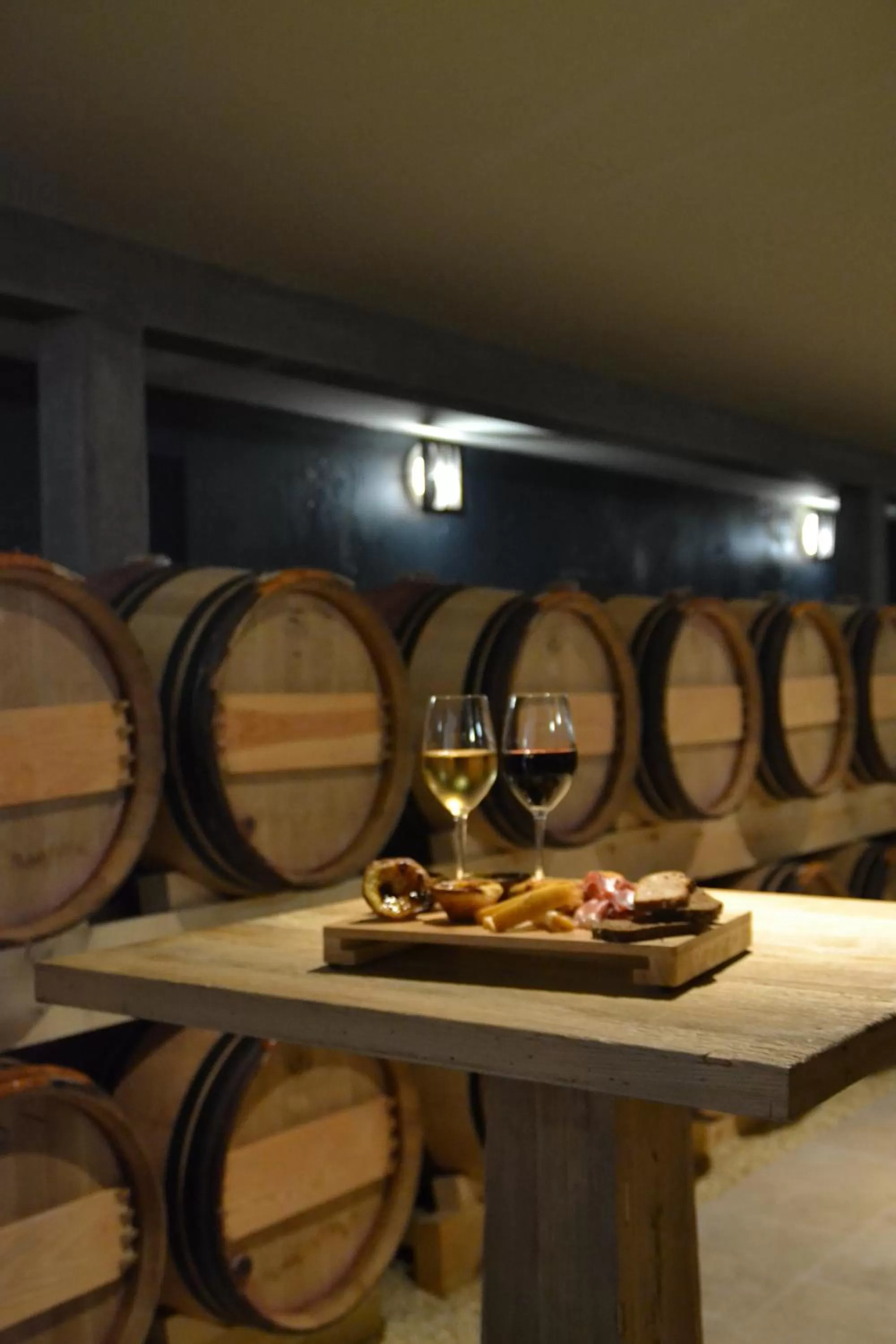 Drinks in Chateau Pont Saint-Martin