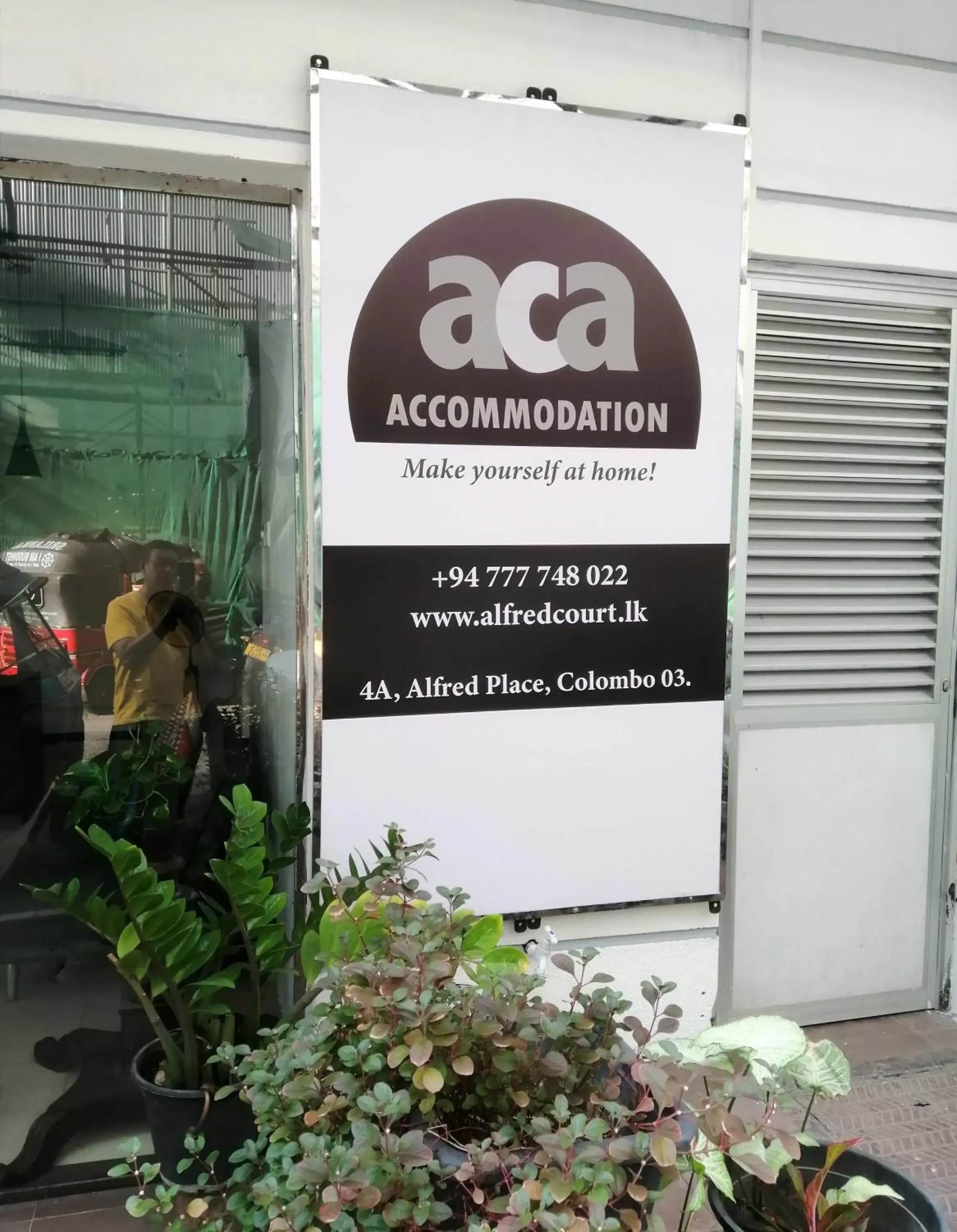 Property building in ACA Accommodation