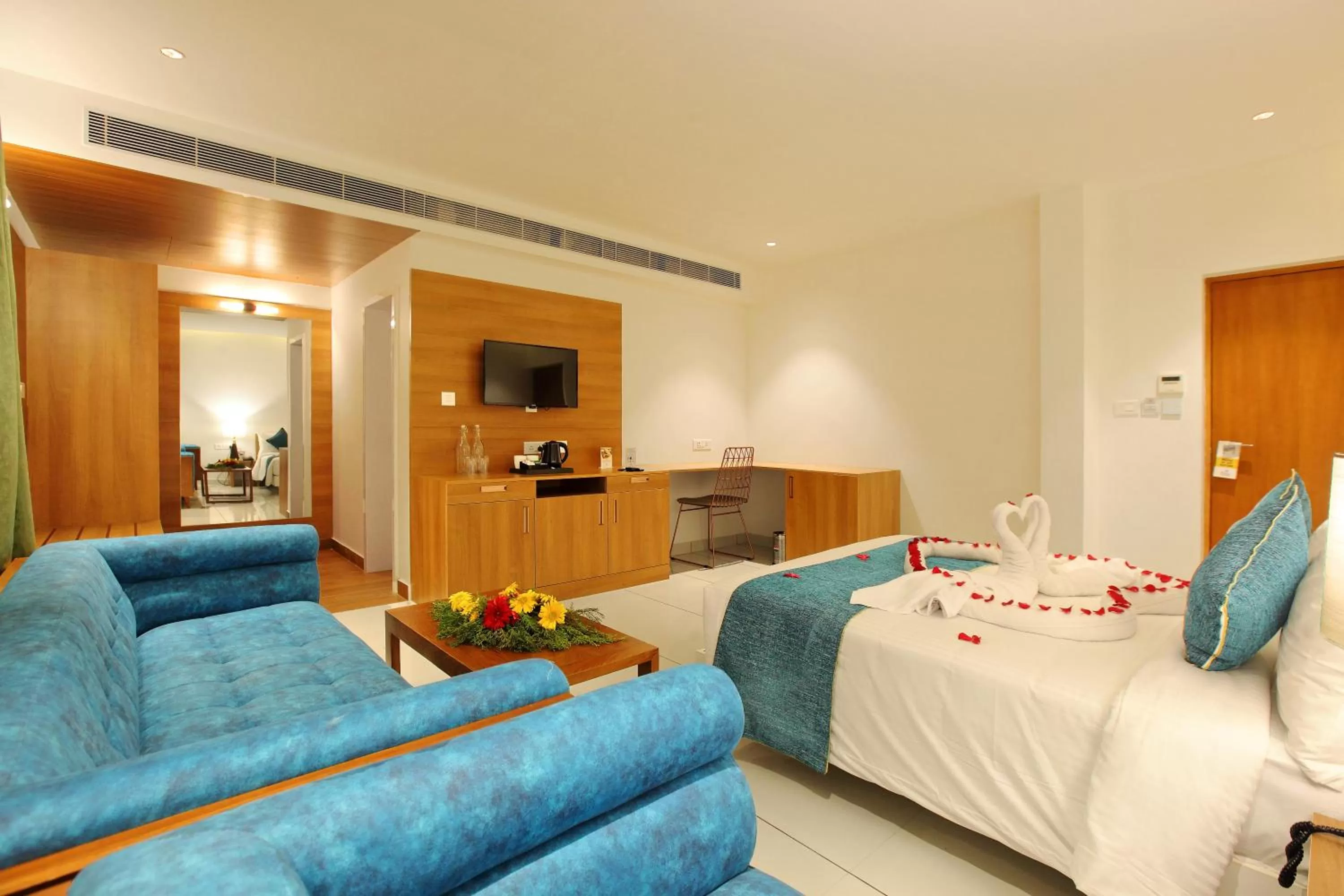 Bed in Harivaram Yuga